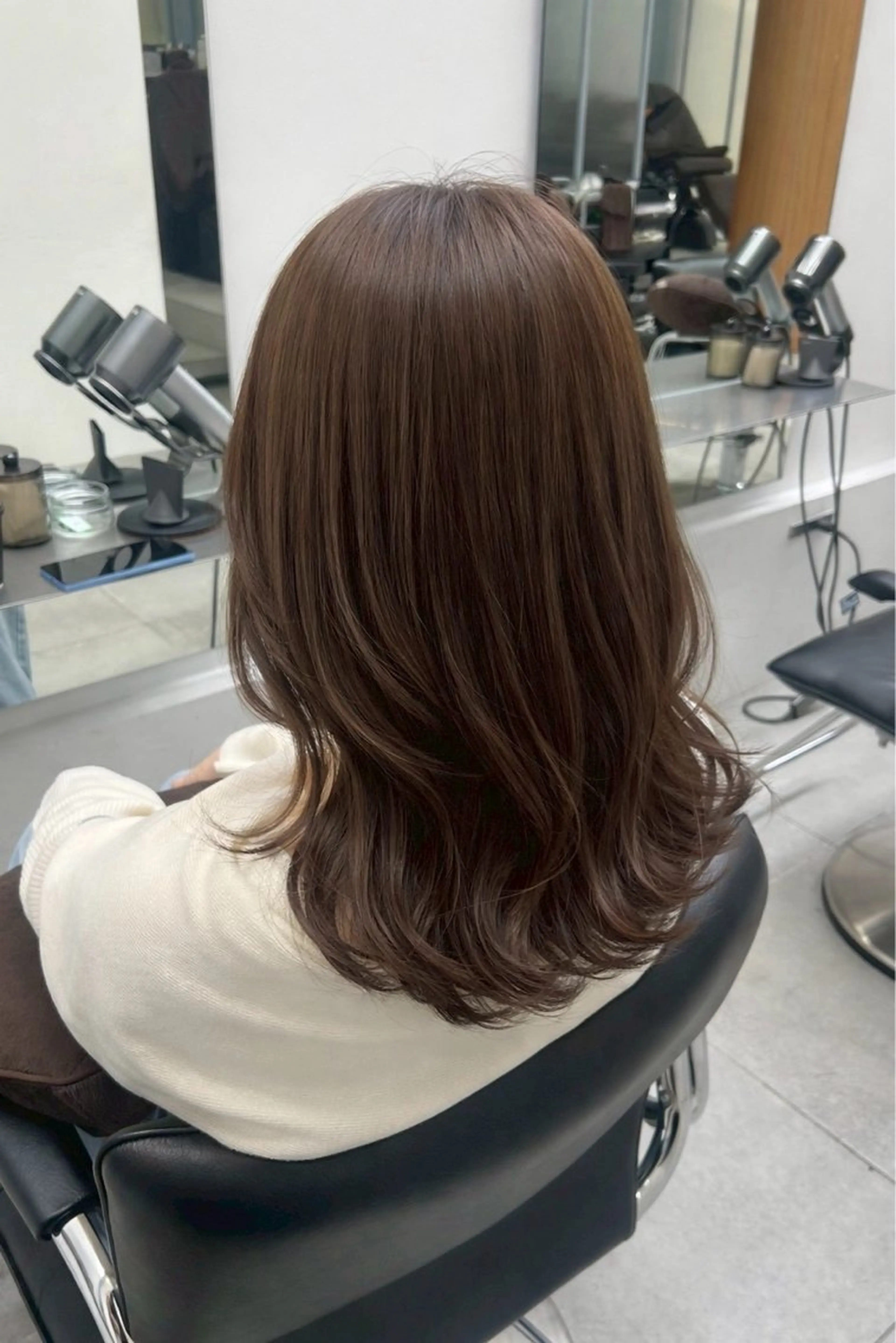 カラー ヘアカラー Cocoro/大名 /モデル募集中🌟のヘアスタイル