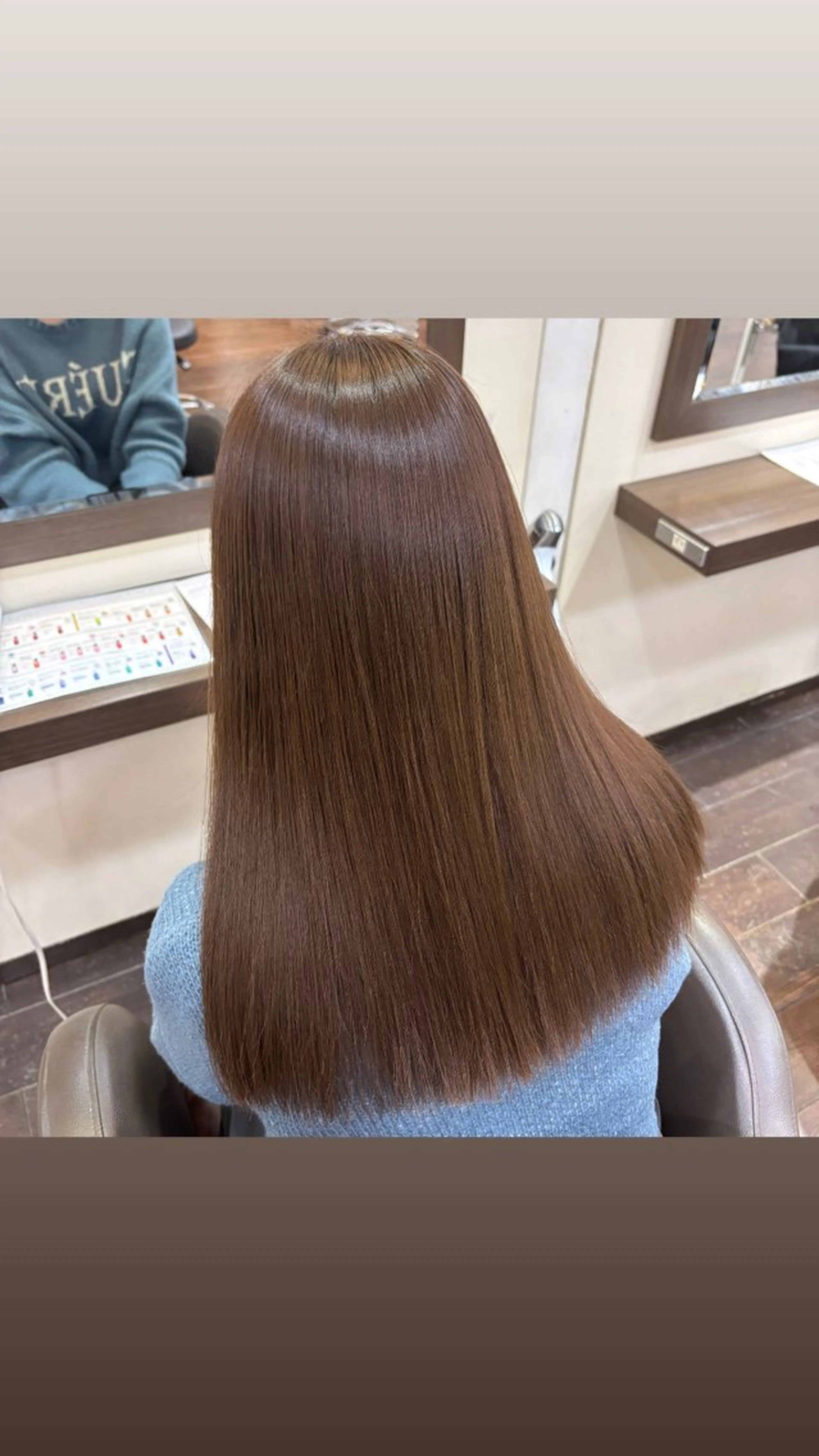 カラー ベージュカラー 黒髪 ブリーチ ブルーカラー ブルーブラック 艶カラー♡/eye / mai🪐🪄のヘアスタイル