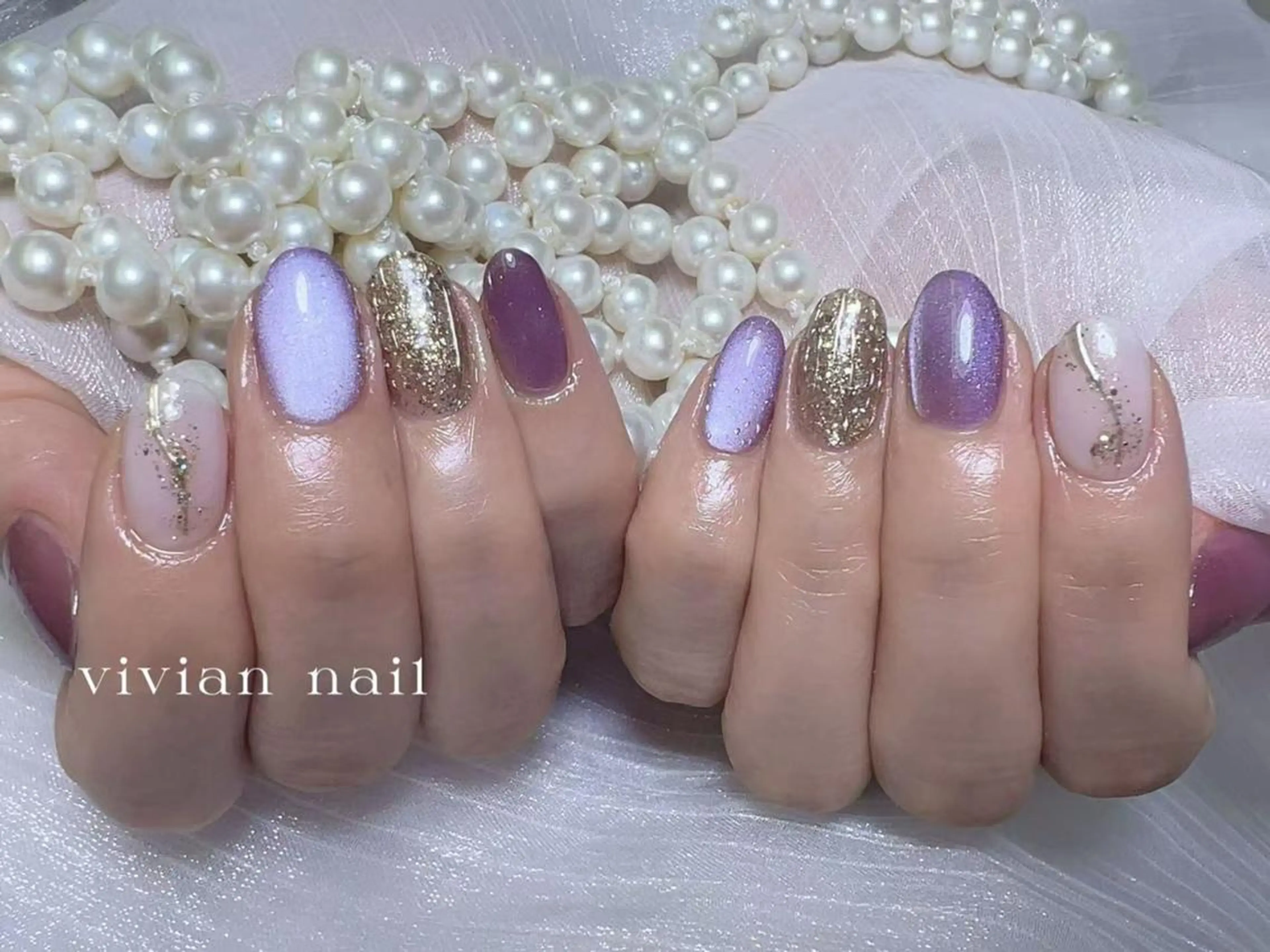 ネイル VIVIAN リサのネイルデザイン
