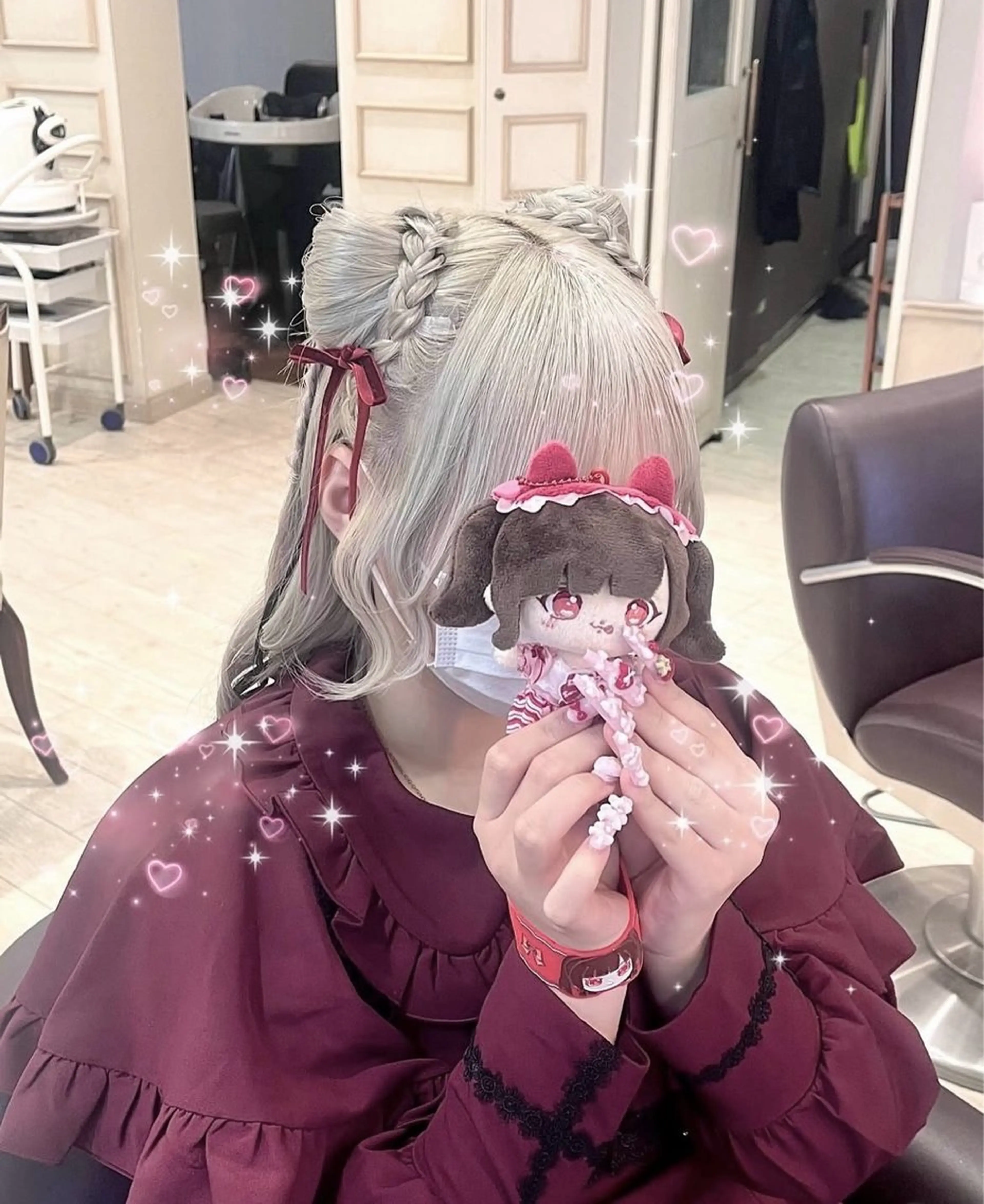 【平日限定価格❕】꒰ঌ立体リボン 立体猫耳໒꒱🎀オタ活 イベント前にぜひ♡🎀の写真