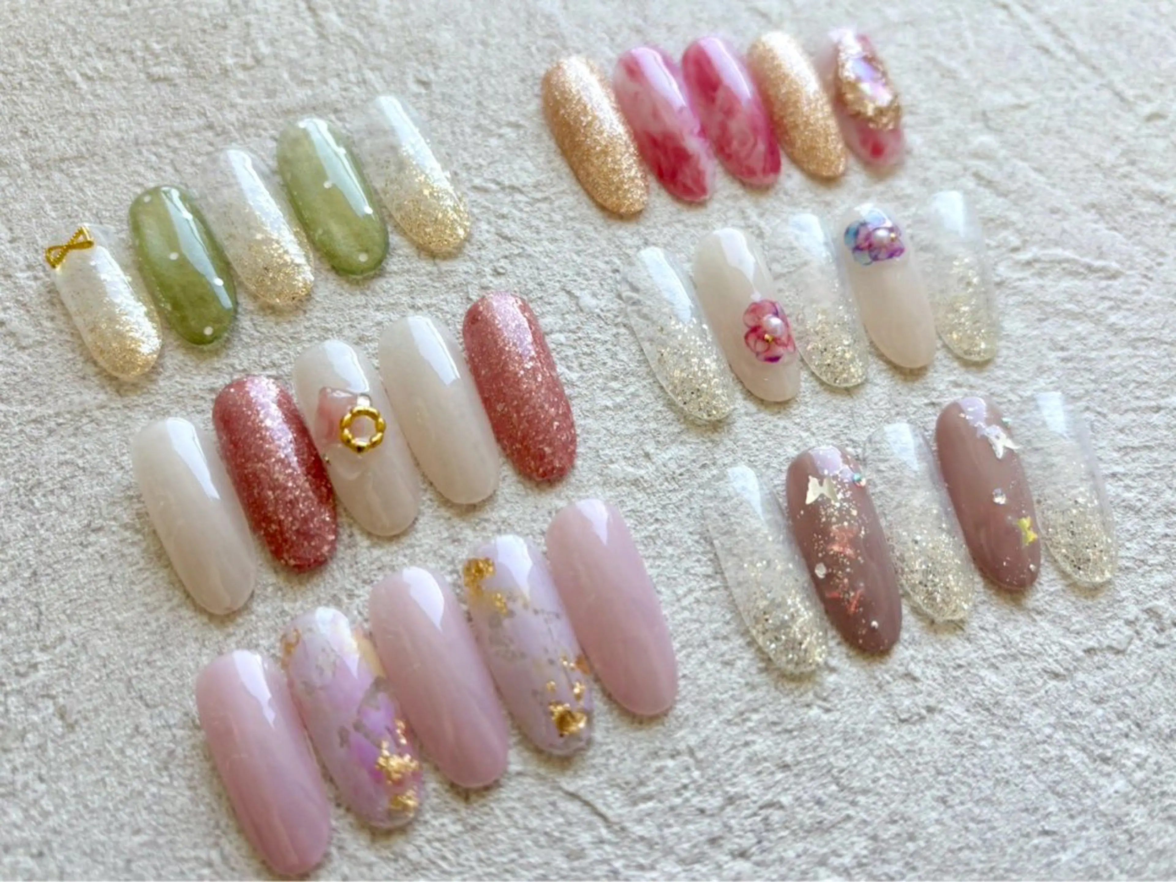 当日限定❣️【他店オフ/ケア込】月替りのサンプルコース🩷🎀の写真