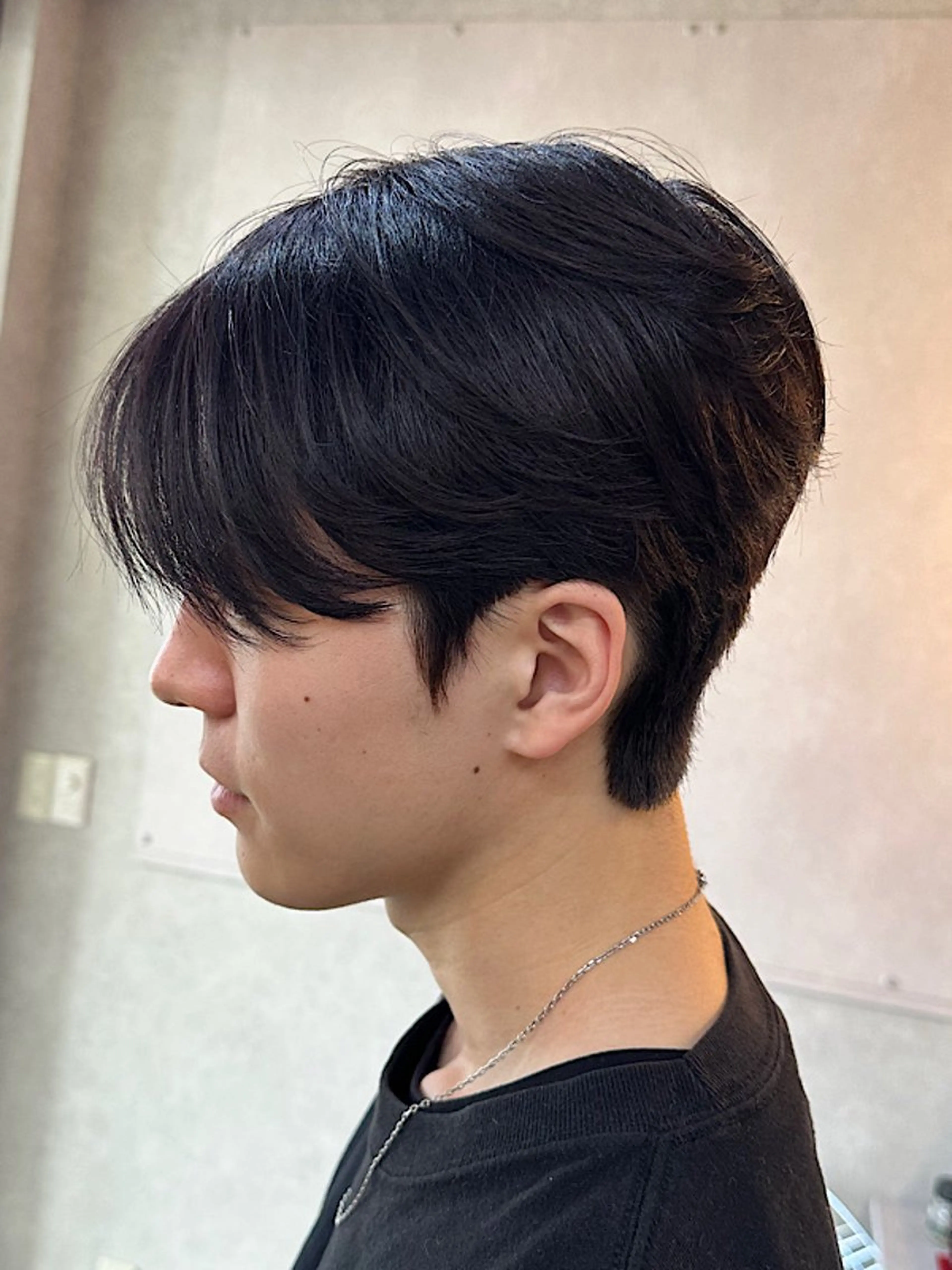 ショート 小原 晃紀のヘアスタイル