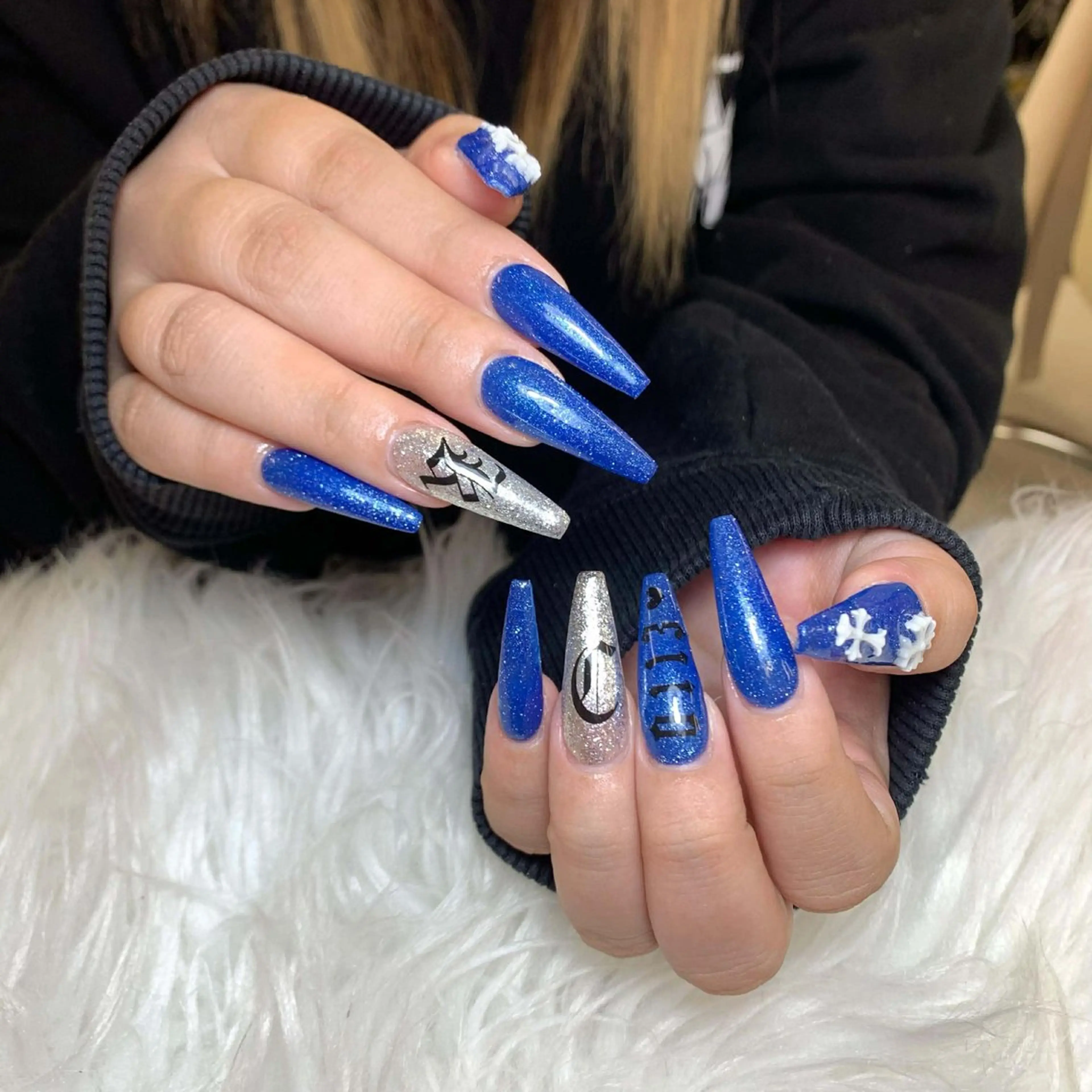 ネイル ハンドネイル ANH NAIL ゴテゴテ専門店💎のネイルデザイン