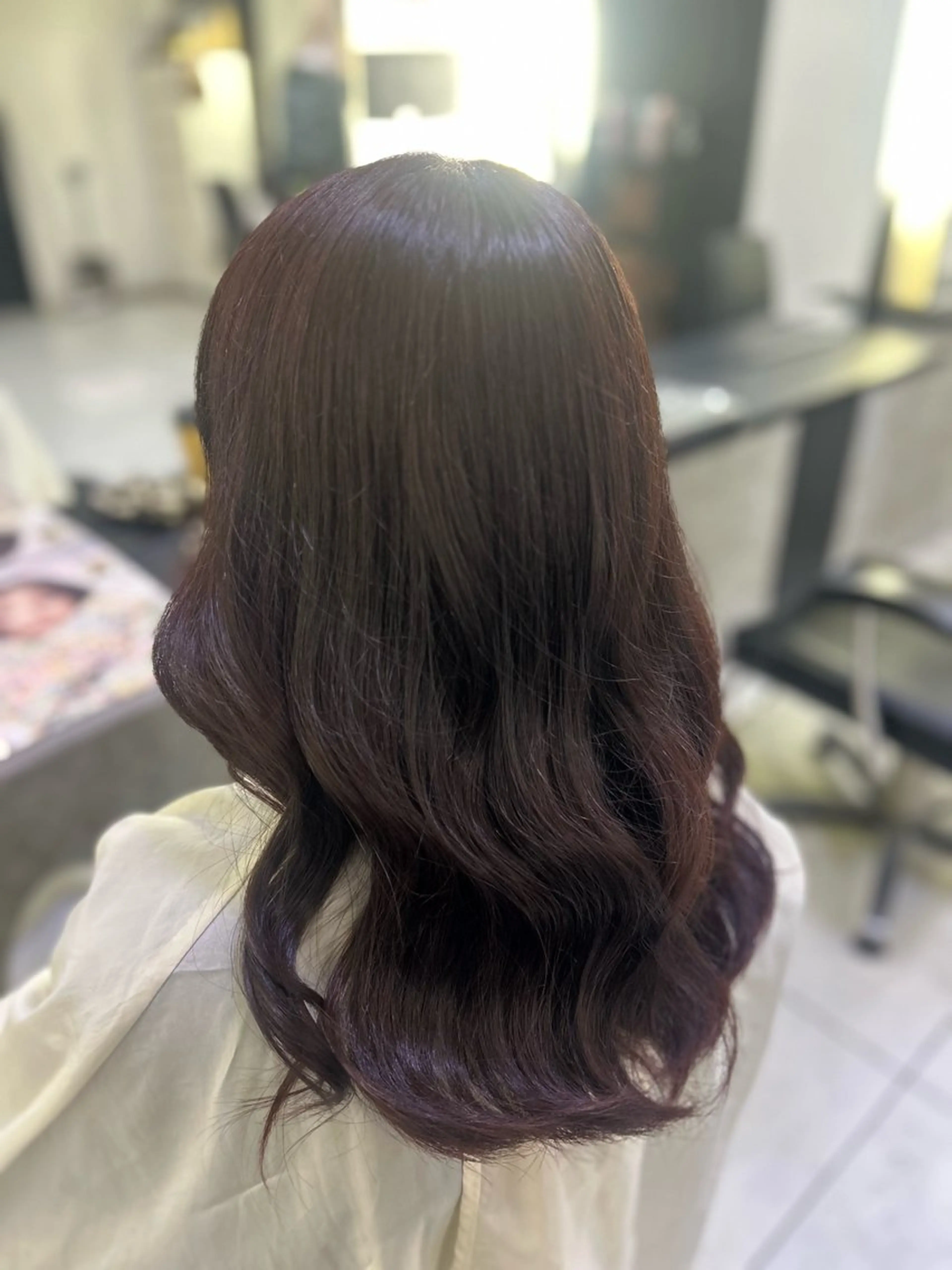 カラー ブラウンカラー Ayaka🐶 ブリーチモデル募集中のヘアスタイル