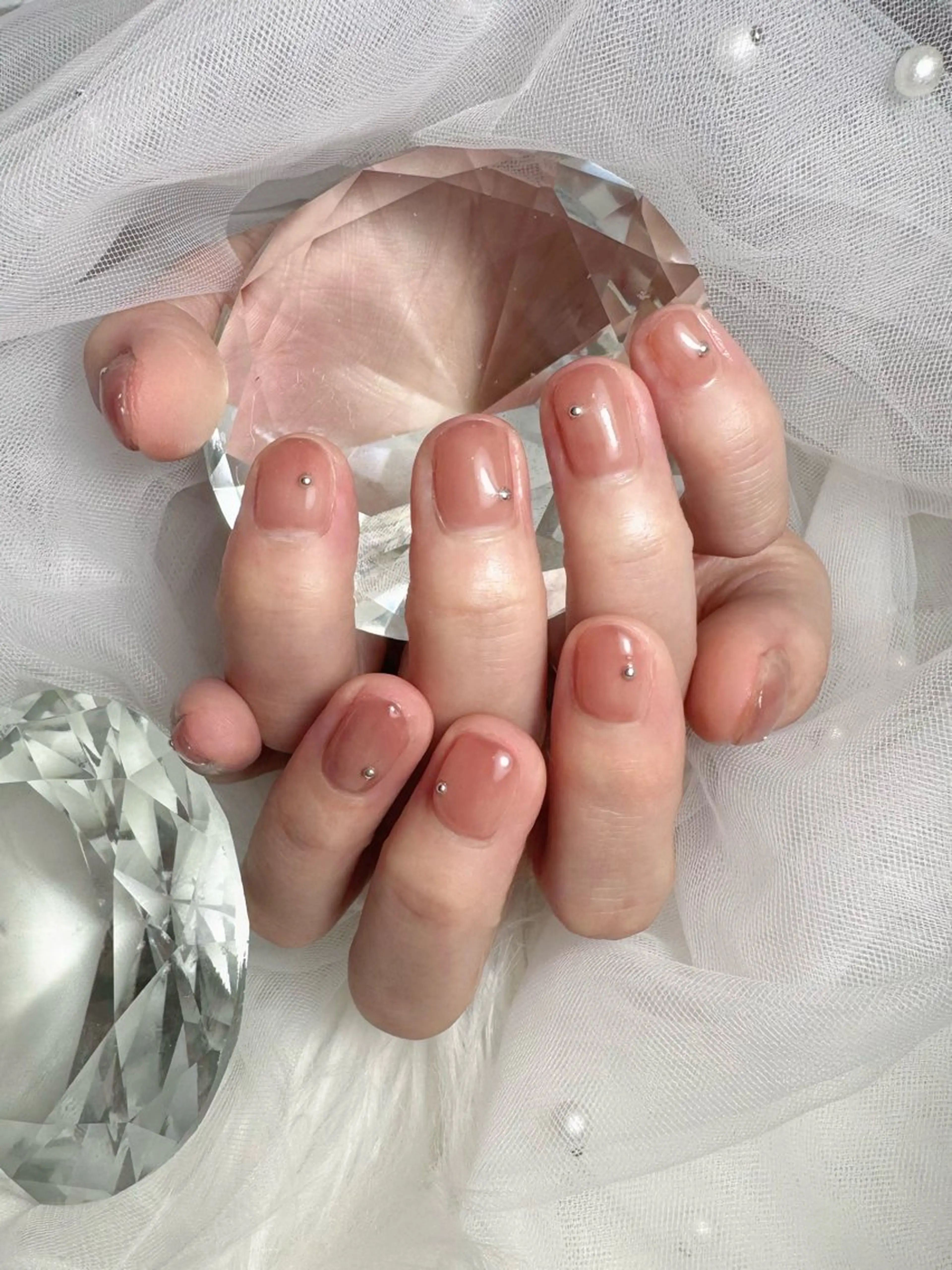 ネイル ハンドネイル BIJOU yuzuのネイルデザイン