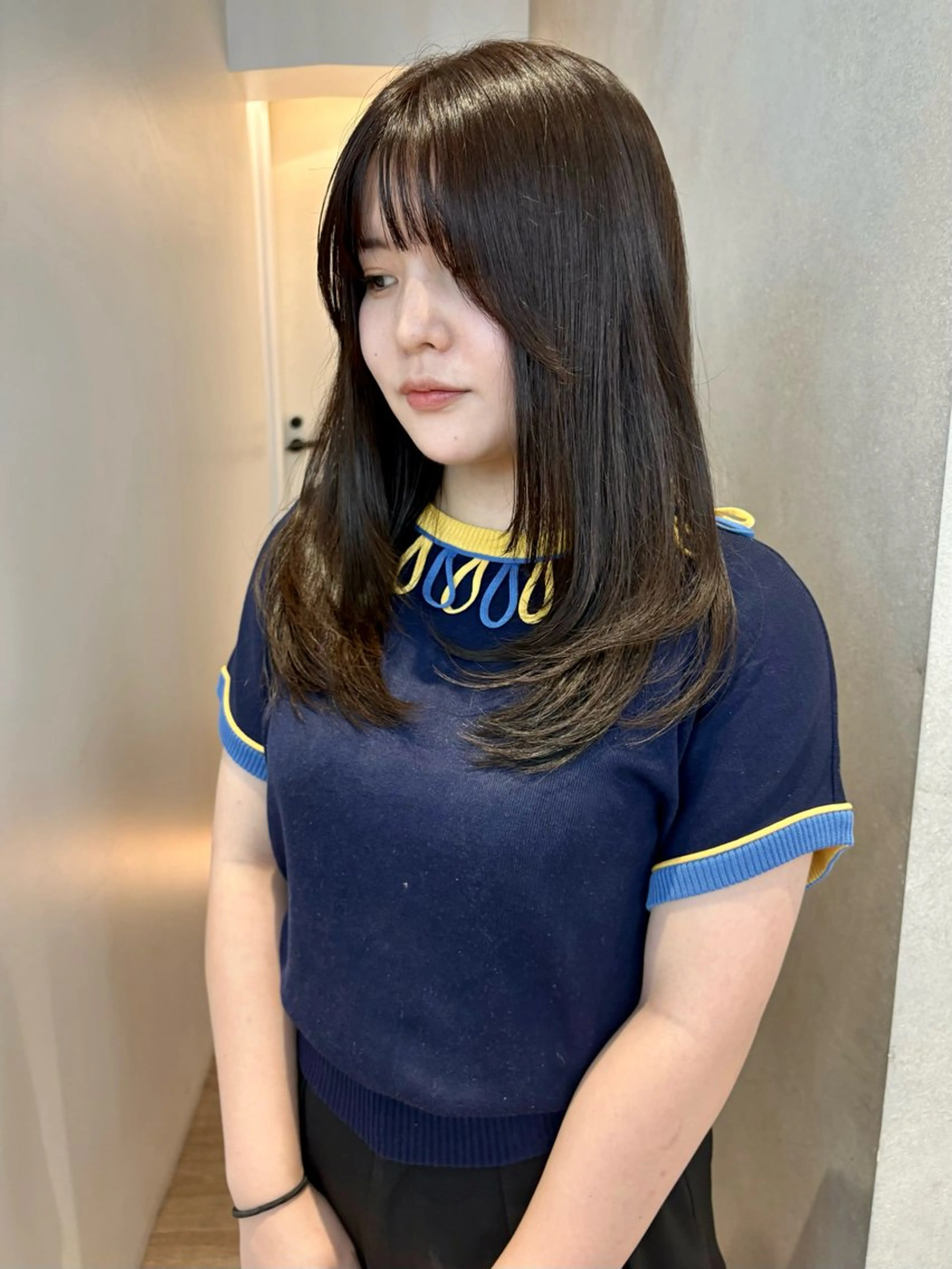 ロング カラー カット ヘアカラー Kureha/ネイル トレンドヘアのマツエク・マツパデザイン