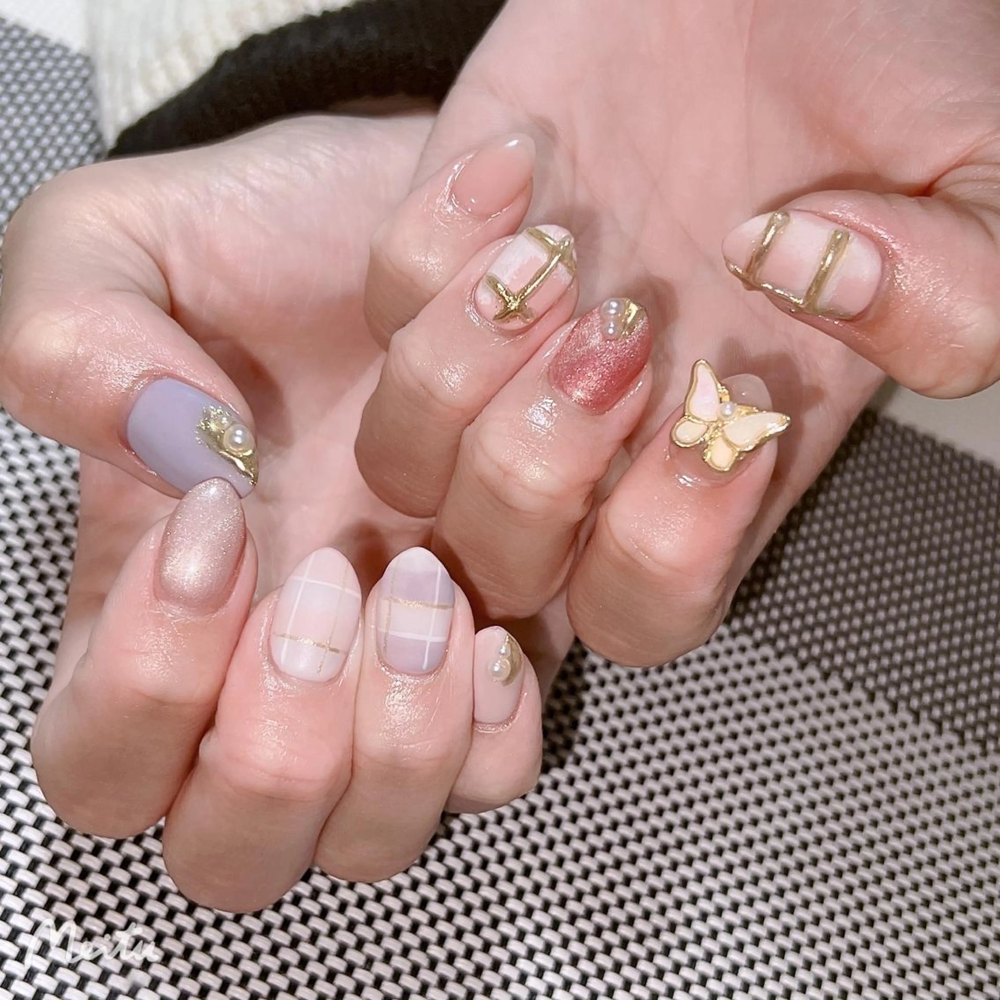 ネイル 林 ✨syousyouのネイルデザイン