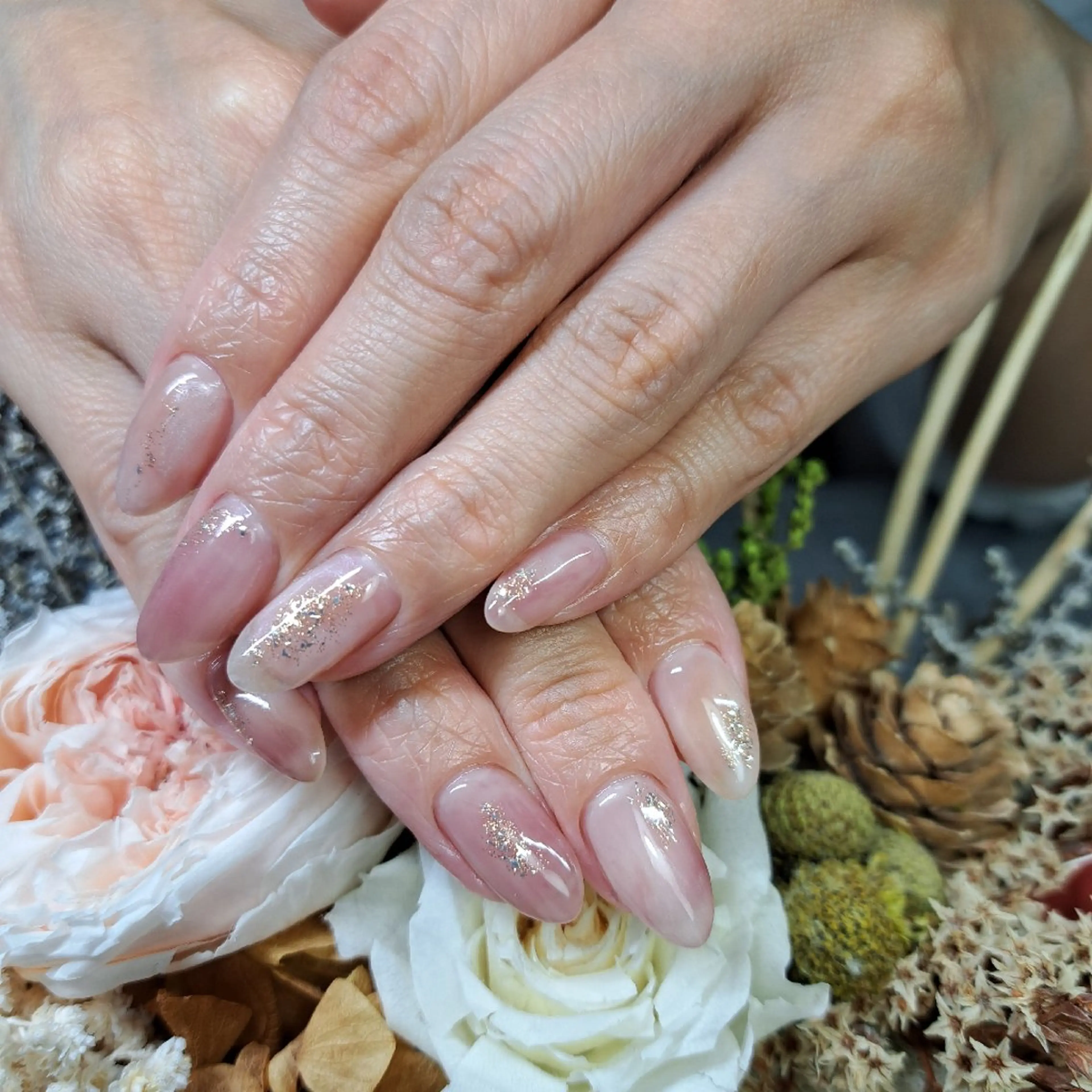 ネイル ニュアンスネイル HAYASHI  Nのネイルデザイン