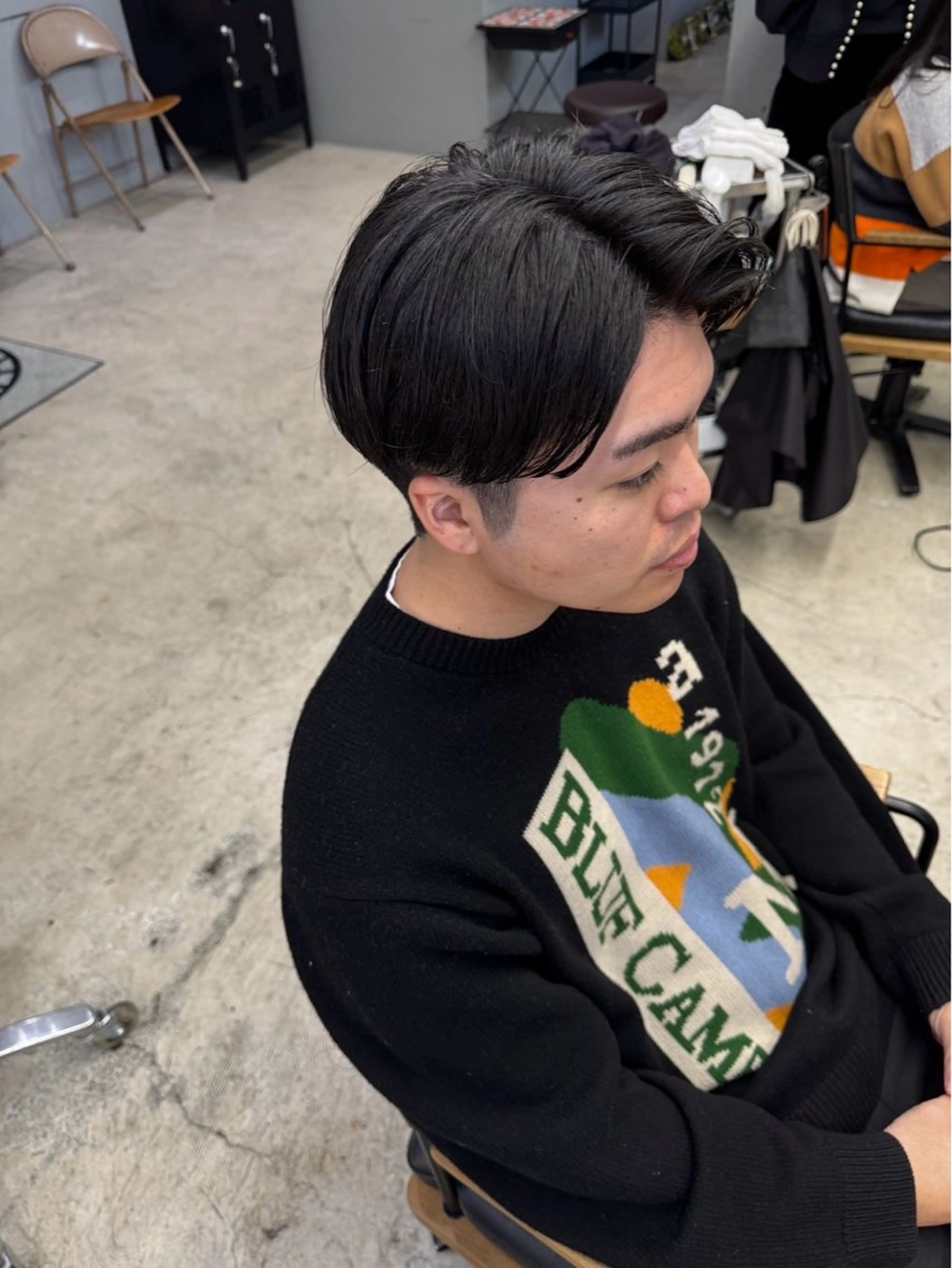 ショート メンズ メンズ専門サロン wokeのヘアスタイル