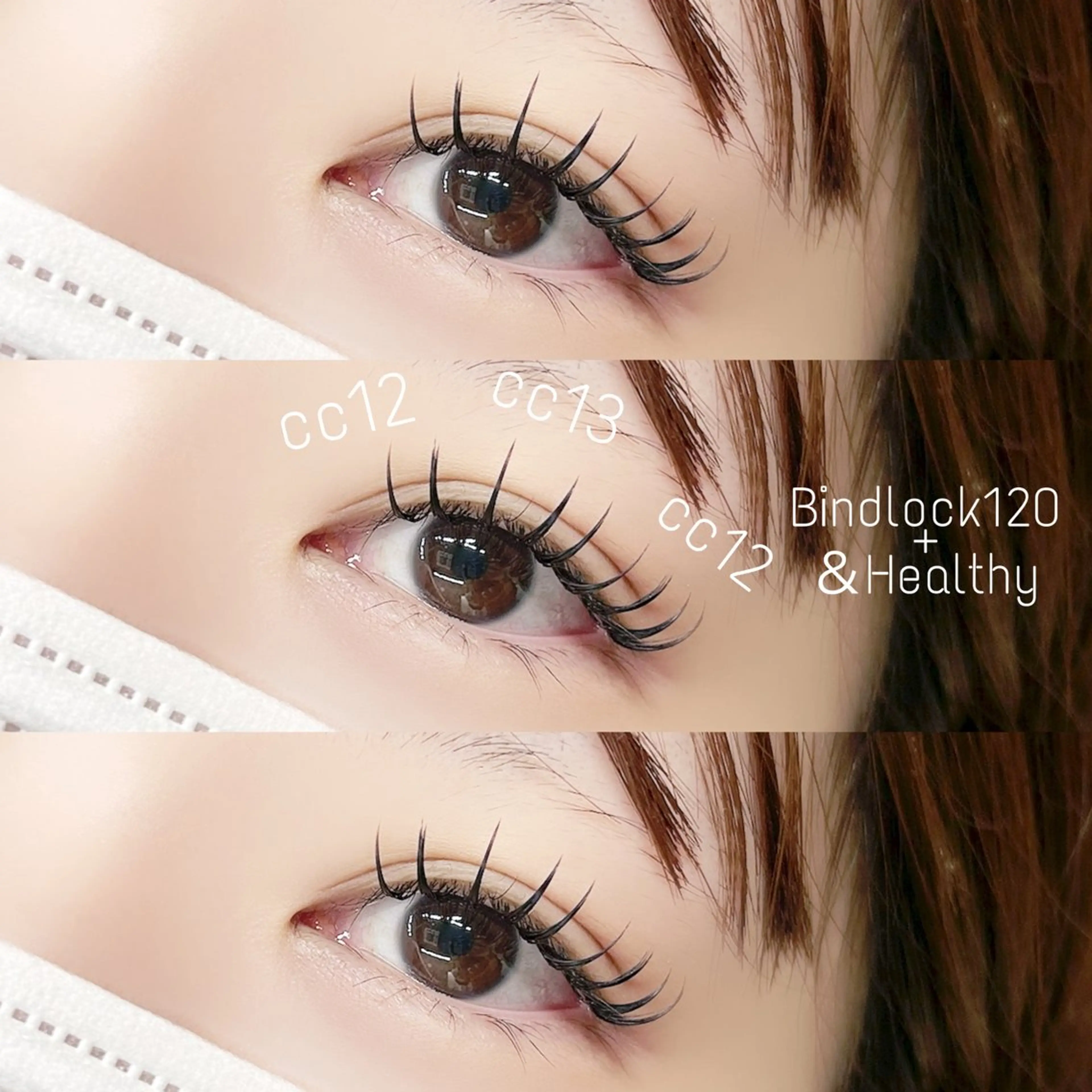 マツエク・マツパ マツエク ꒰ LILY ꒱ Ririna💙のマツエク・マツパデザイン