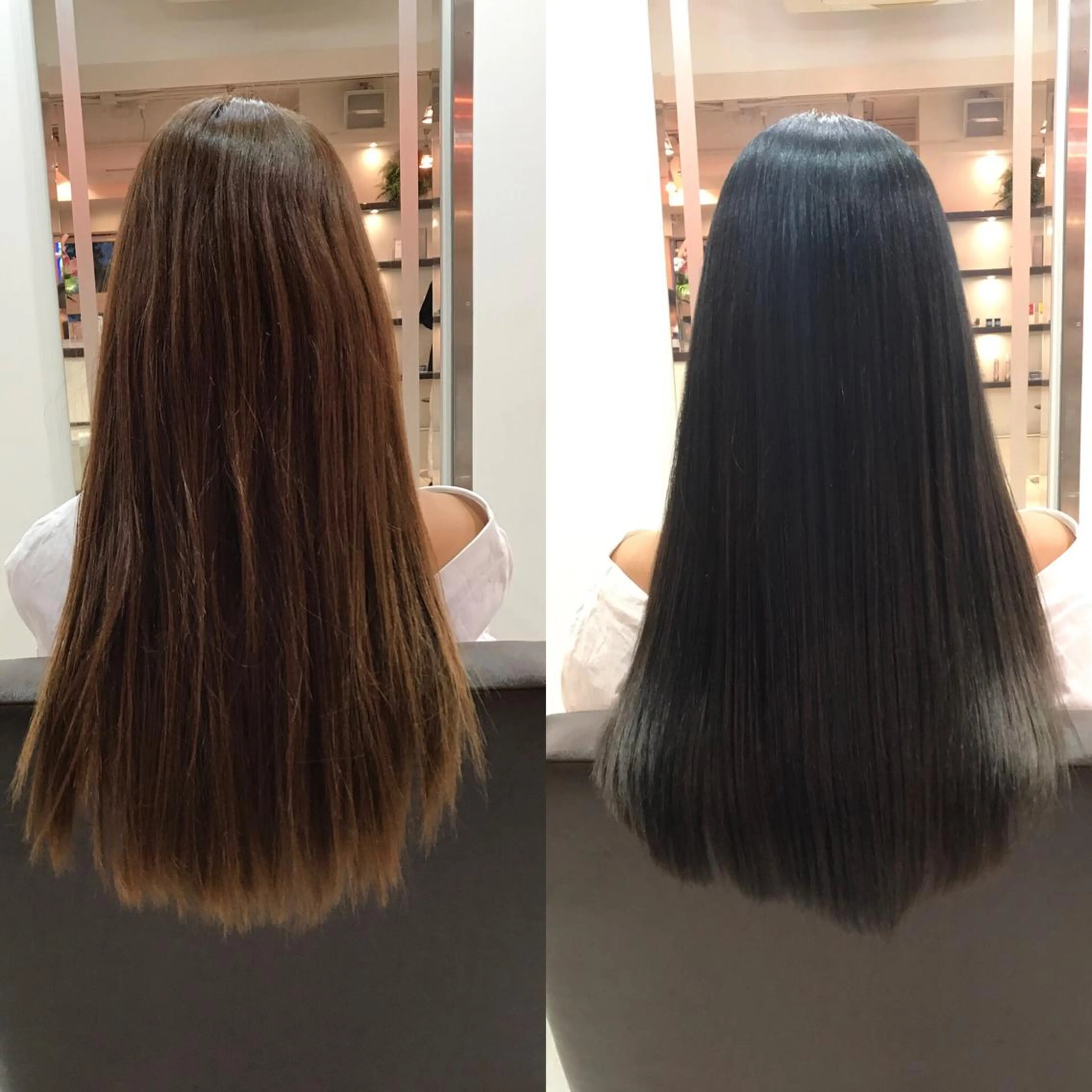 ロング 髪質改善 縮毛矯正 トリートメント カット ヘアカラー トリートメント 韓国ヘア×髪質改善 ⭐️谷遼平⭐️のヘアスタイル