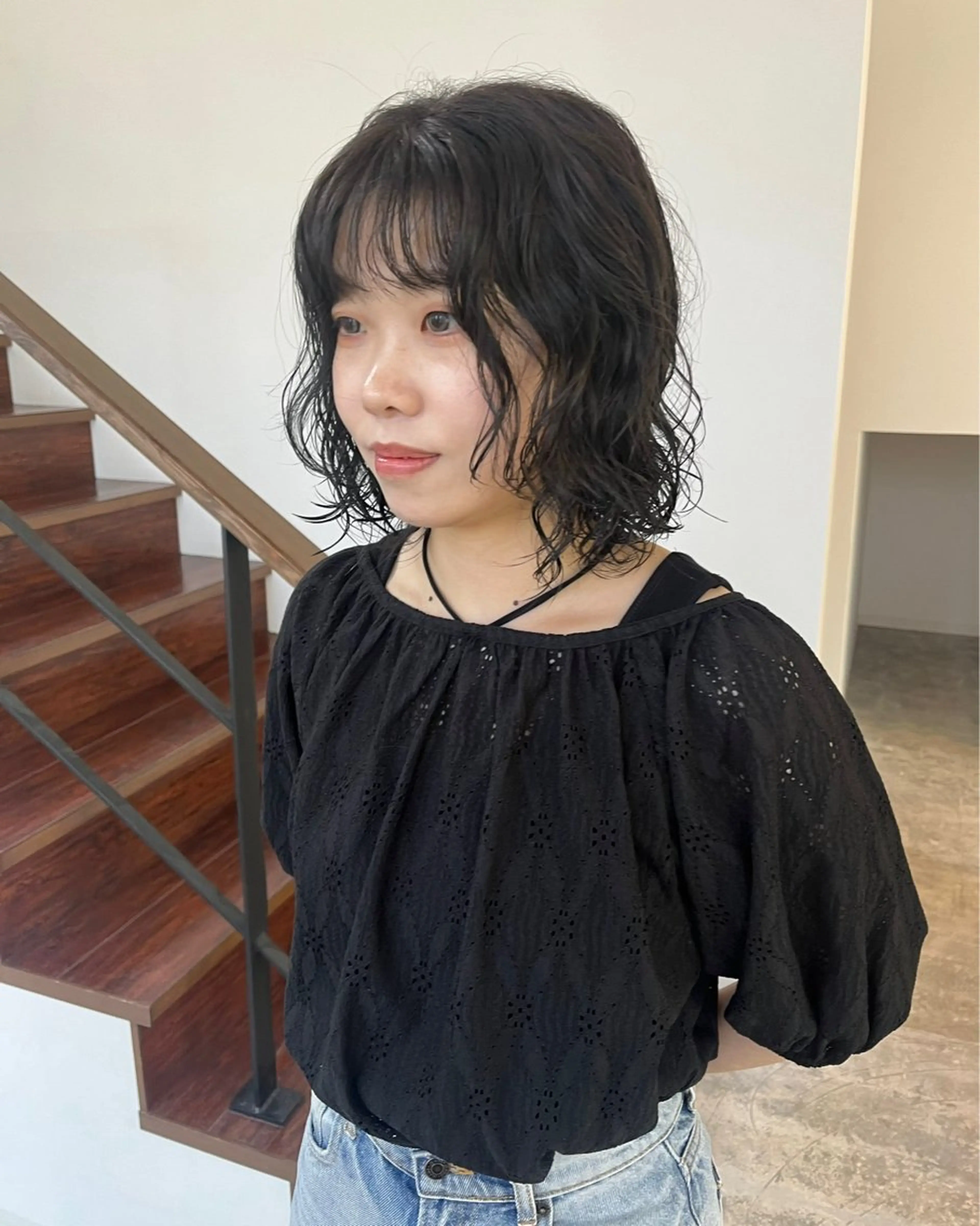 カット＋パーマ＋Aujuaトリートメントの写真