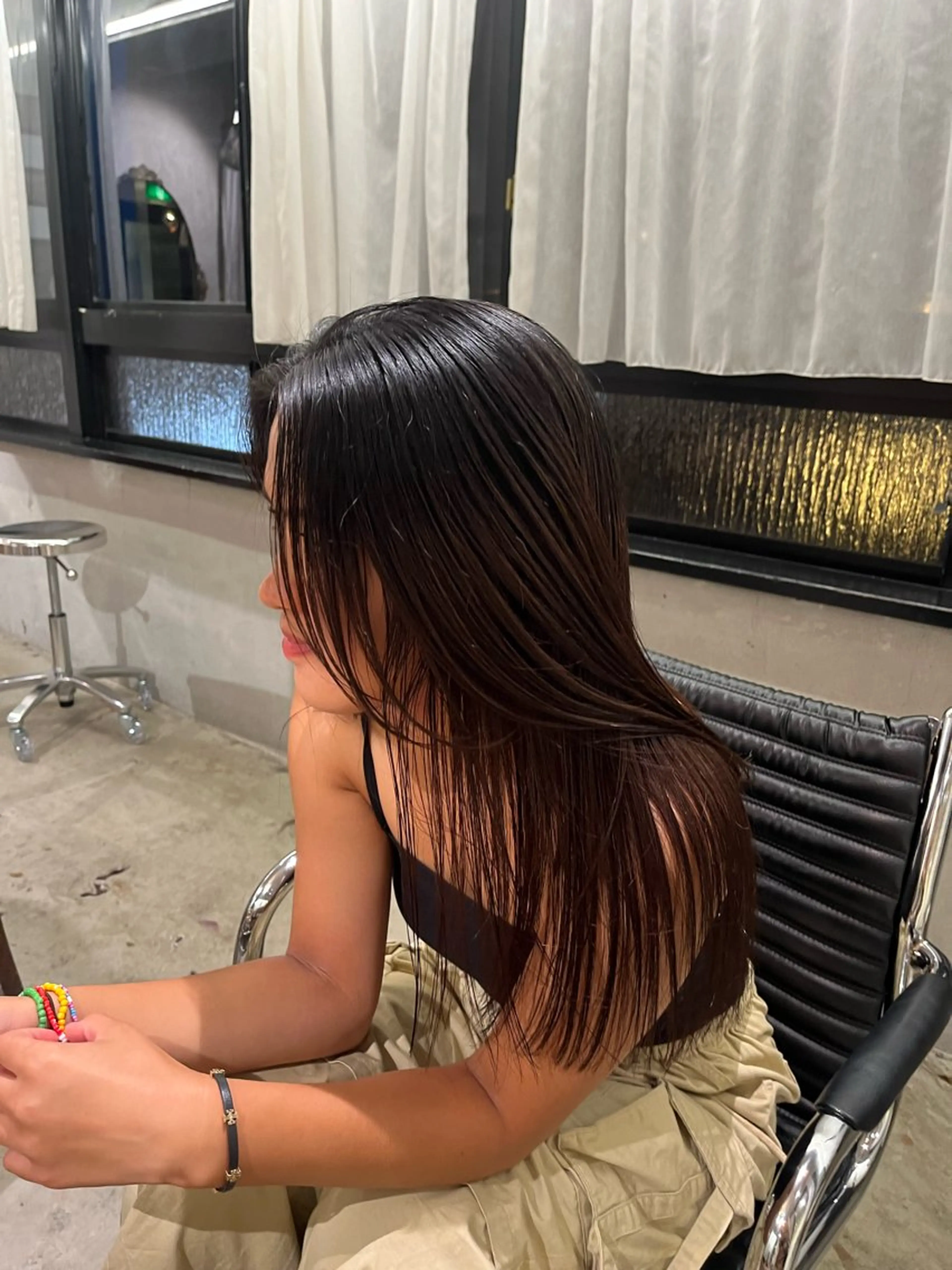 ロング カラー lety /神戸元町のヘアスタイル