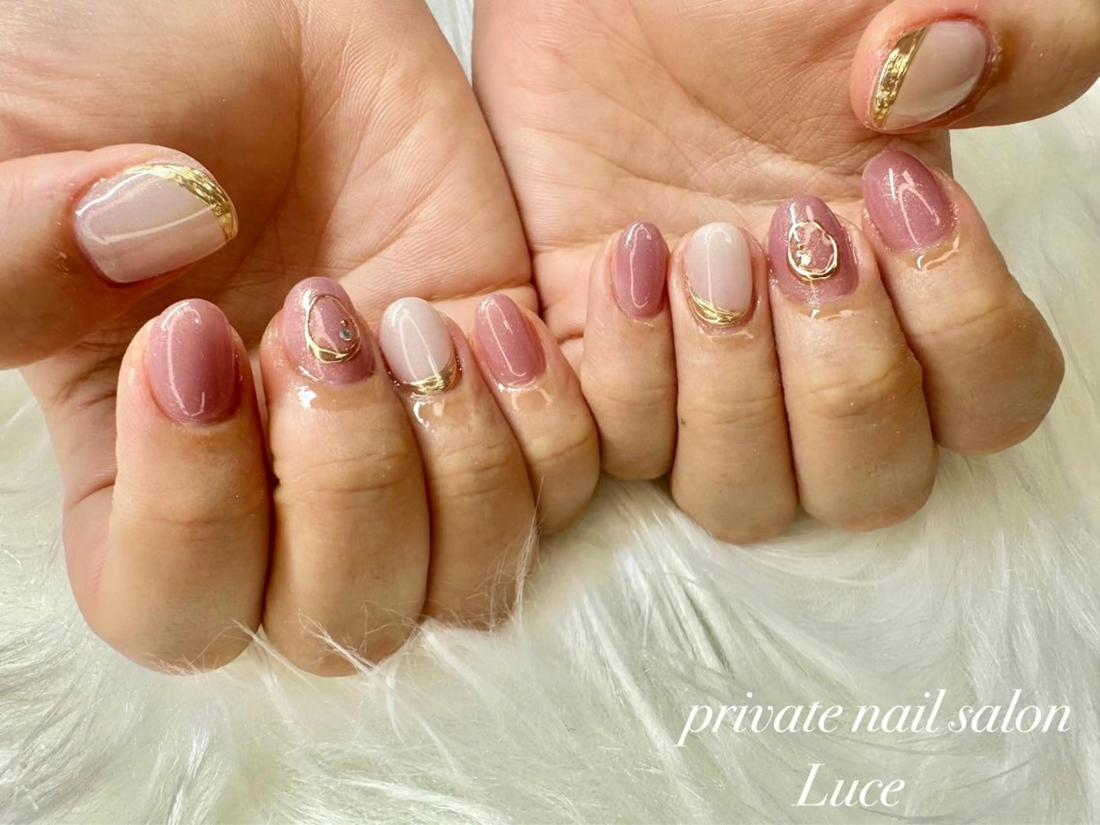 ネイル ハンドネイル nailsalon Luce🕊️のネイルデザイン