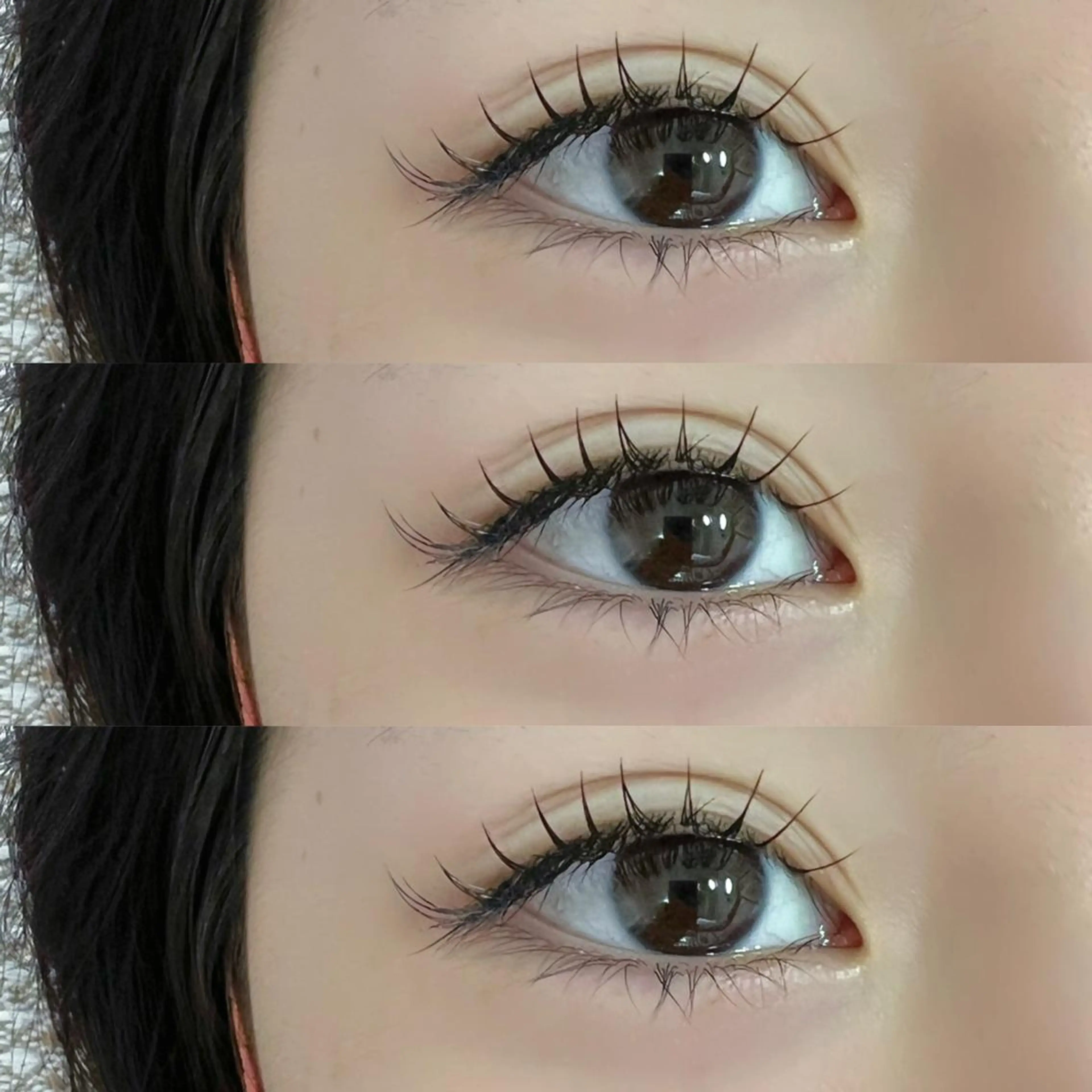 マツエク・マツパ Nabi eyesalonのマツエク・マツパデザイン