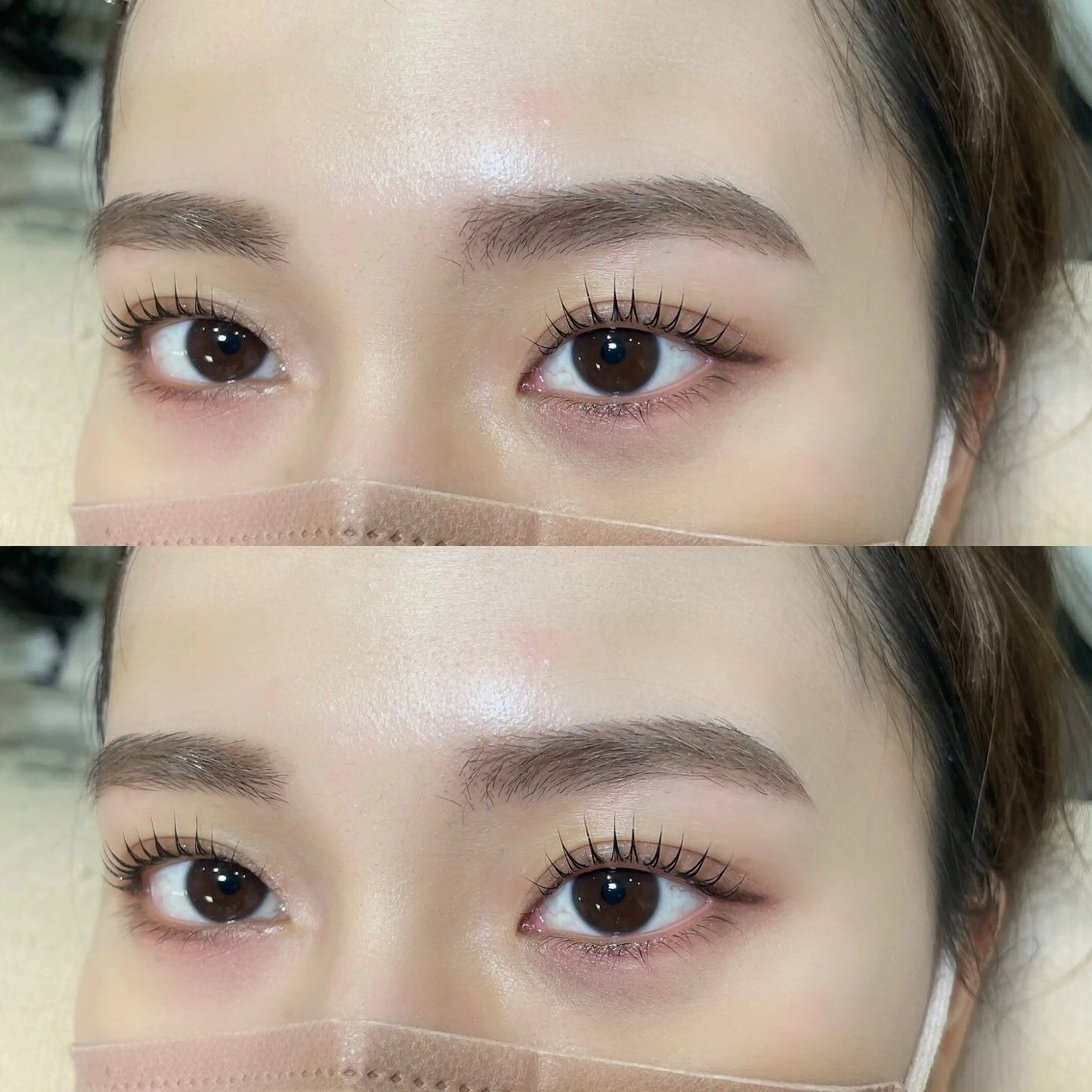 マツエク・マツパ パリジェンヌラッシュリフト OLIVIA GINZA上野のマツエク・マツパデザイン