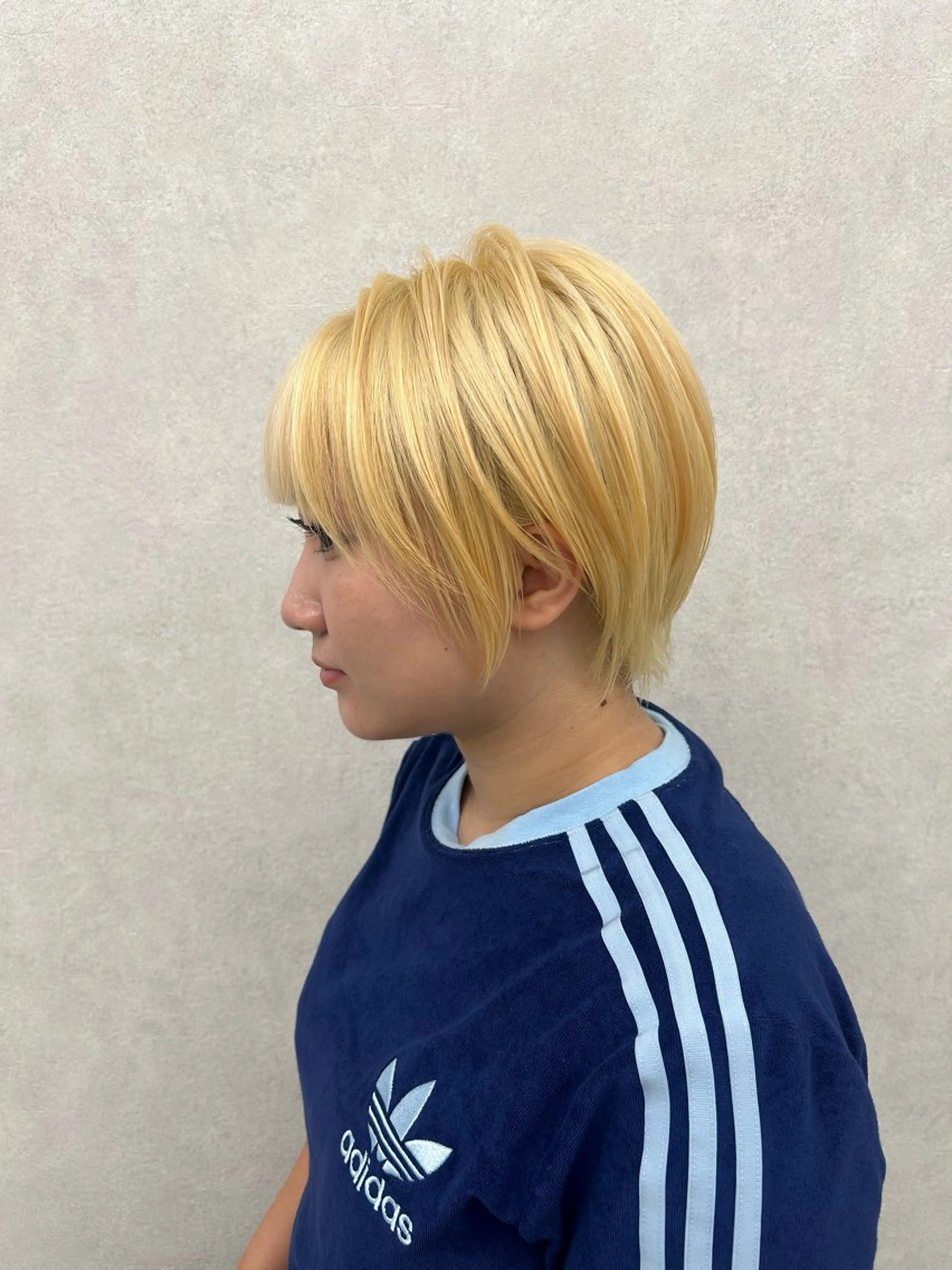 ショート 山﨑 燦人のヘアスタイル