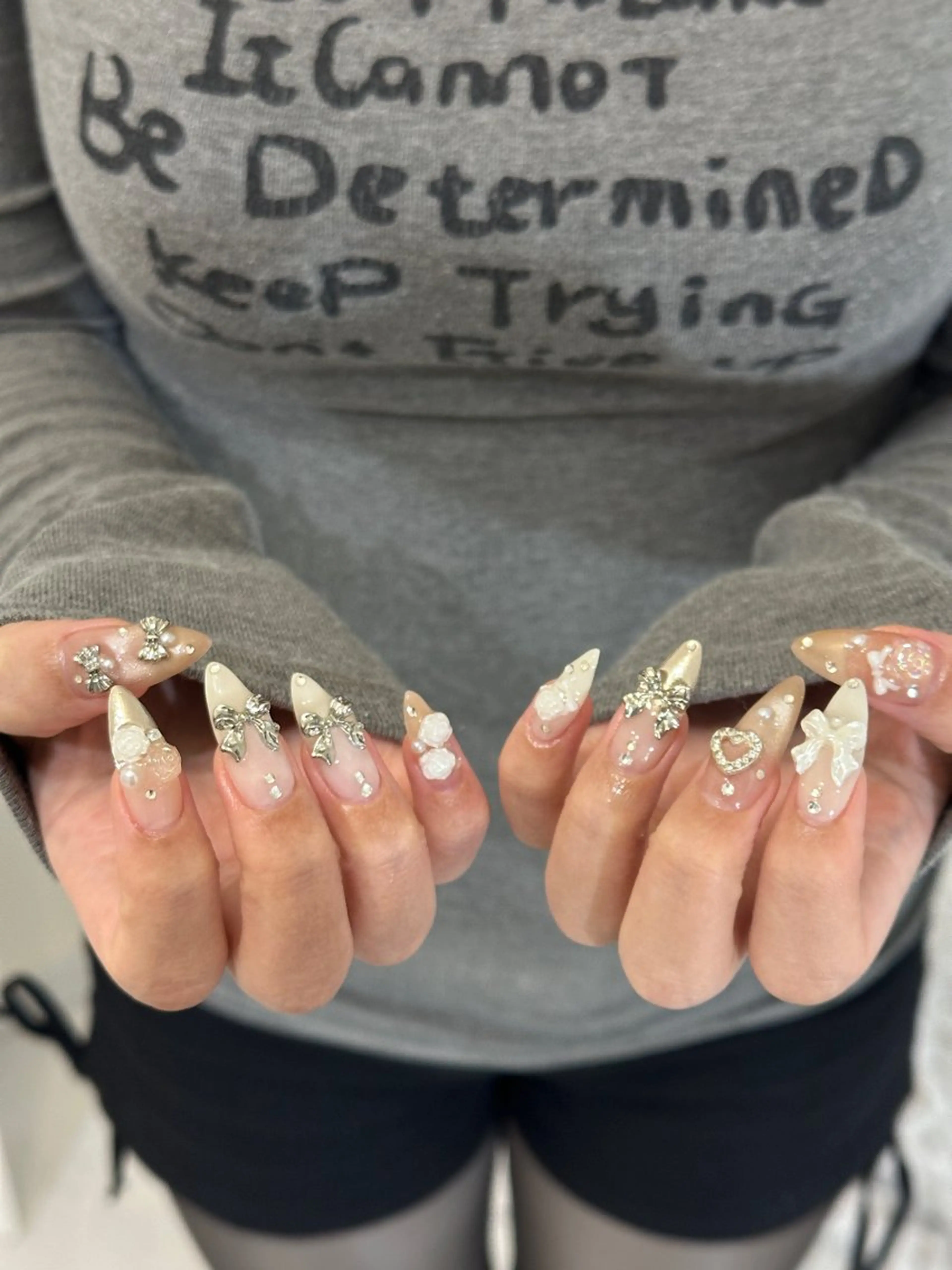 ネイル ハンドネイル 韓国ネイル♡ mimyのネイルデザイン