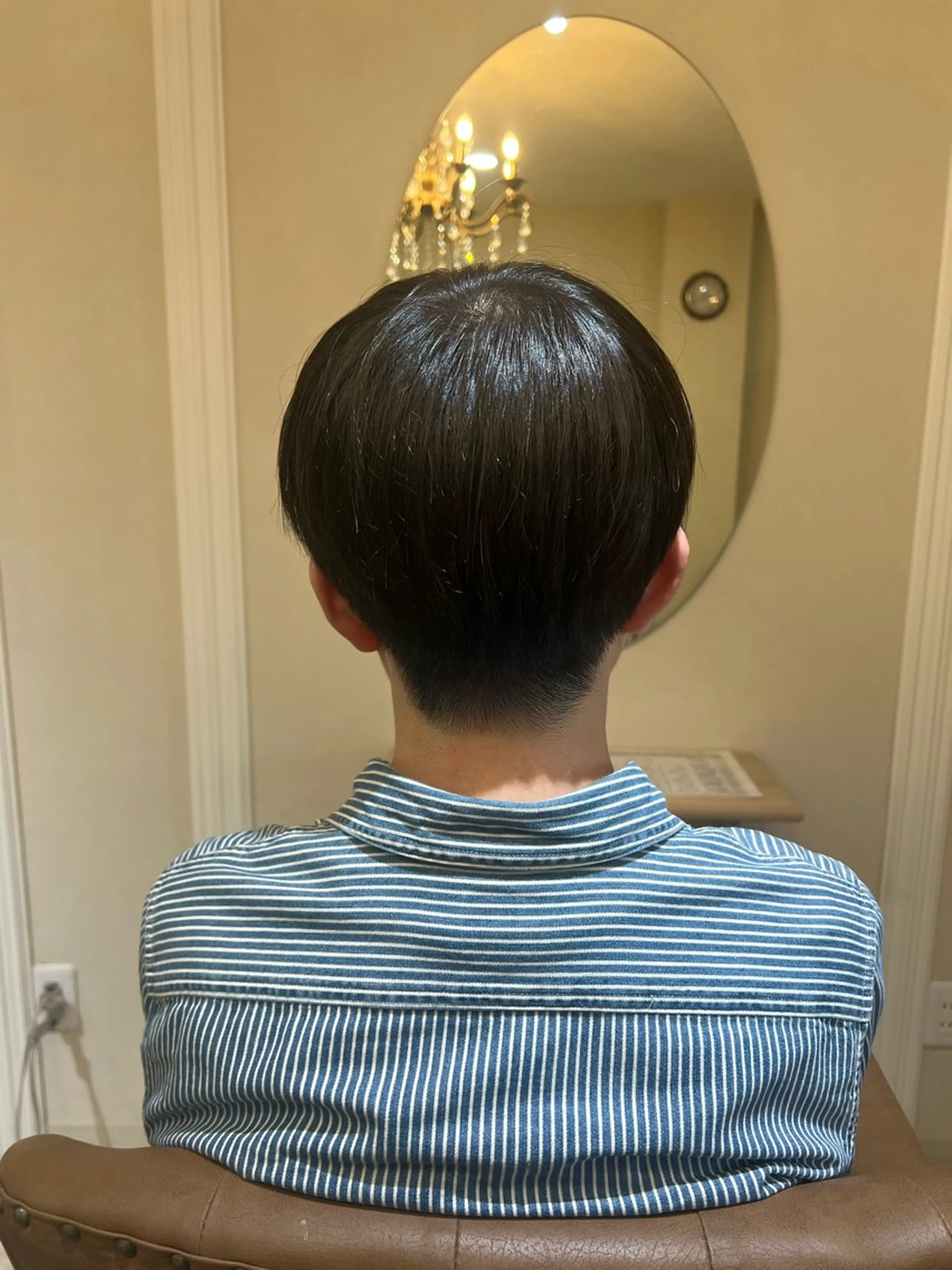 ショート カット ヘアケアソムリエ MIKUのヘアスタイル