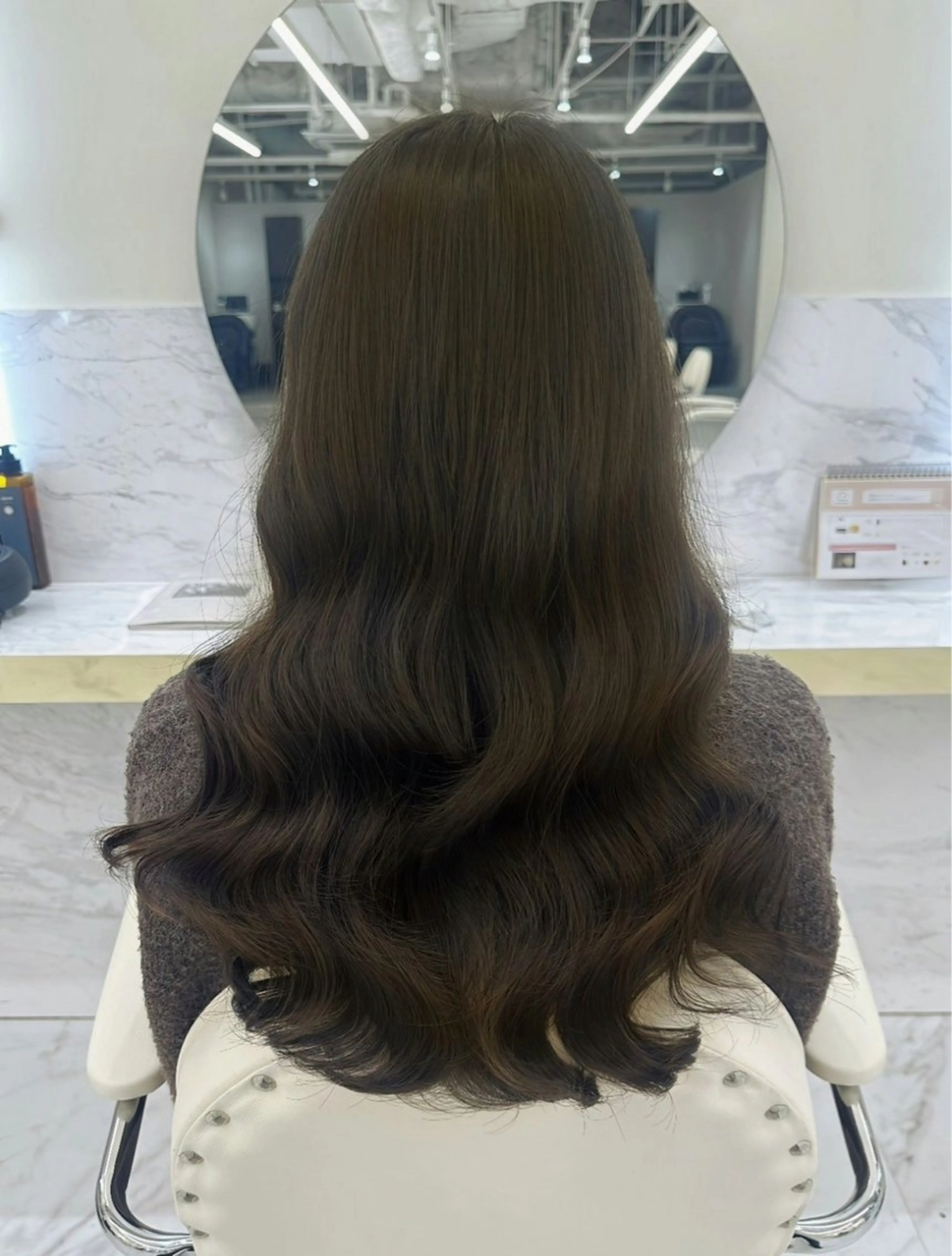 ミディアム 松戸　レイヤーカット 野口　康太郎のヘアスタイル