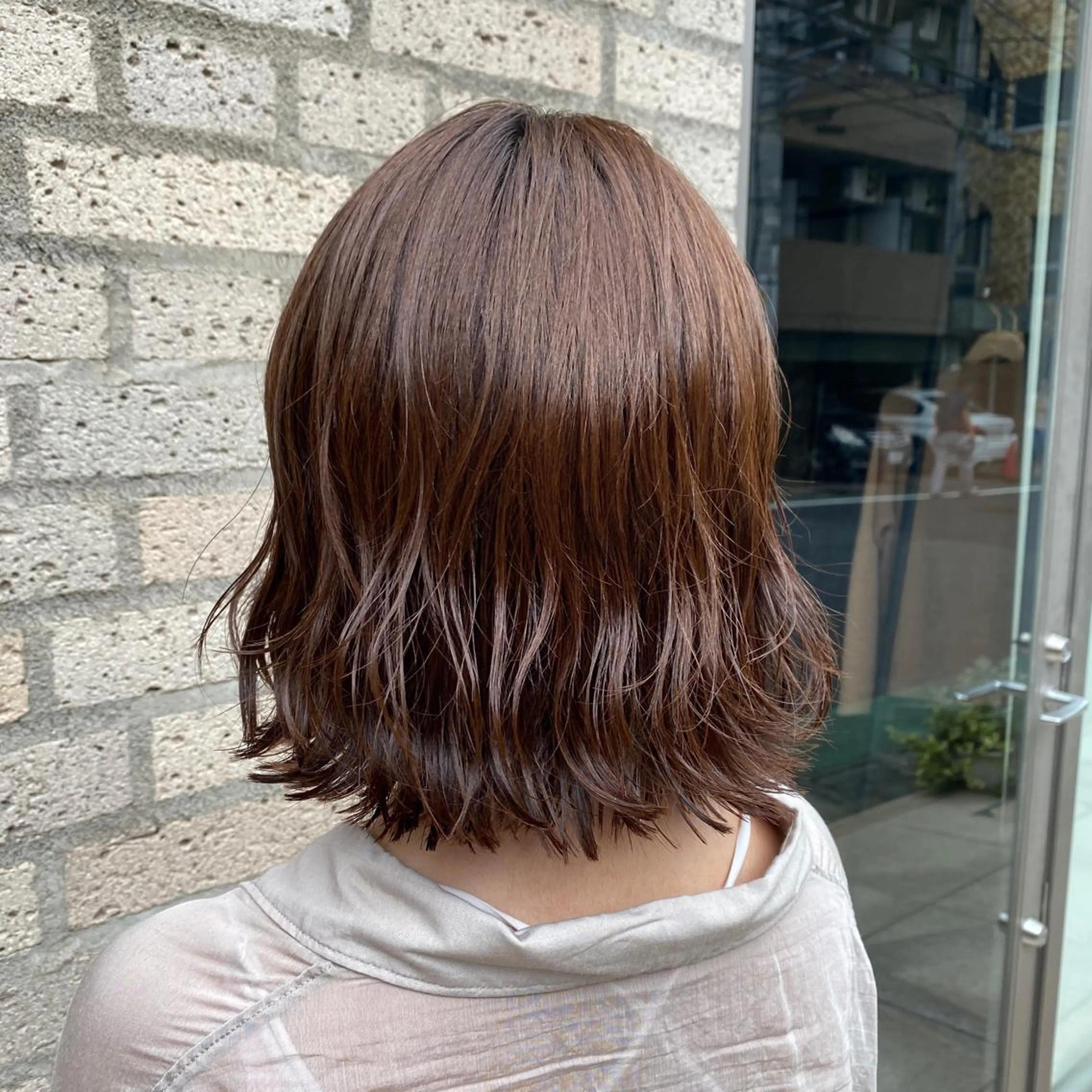 ショート 🪭risa 暖色/レイヤー🪭のヘアスタイル