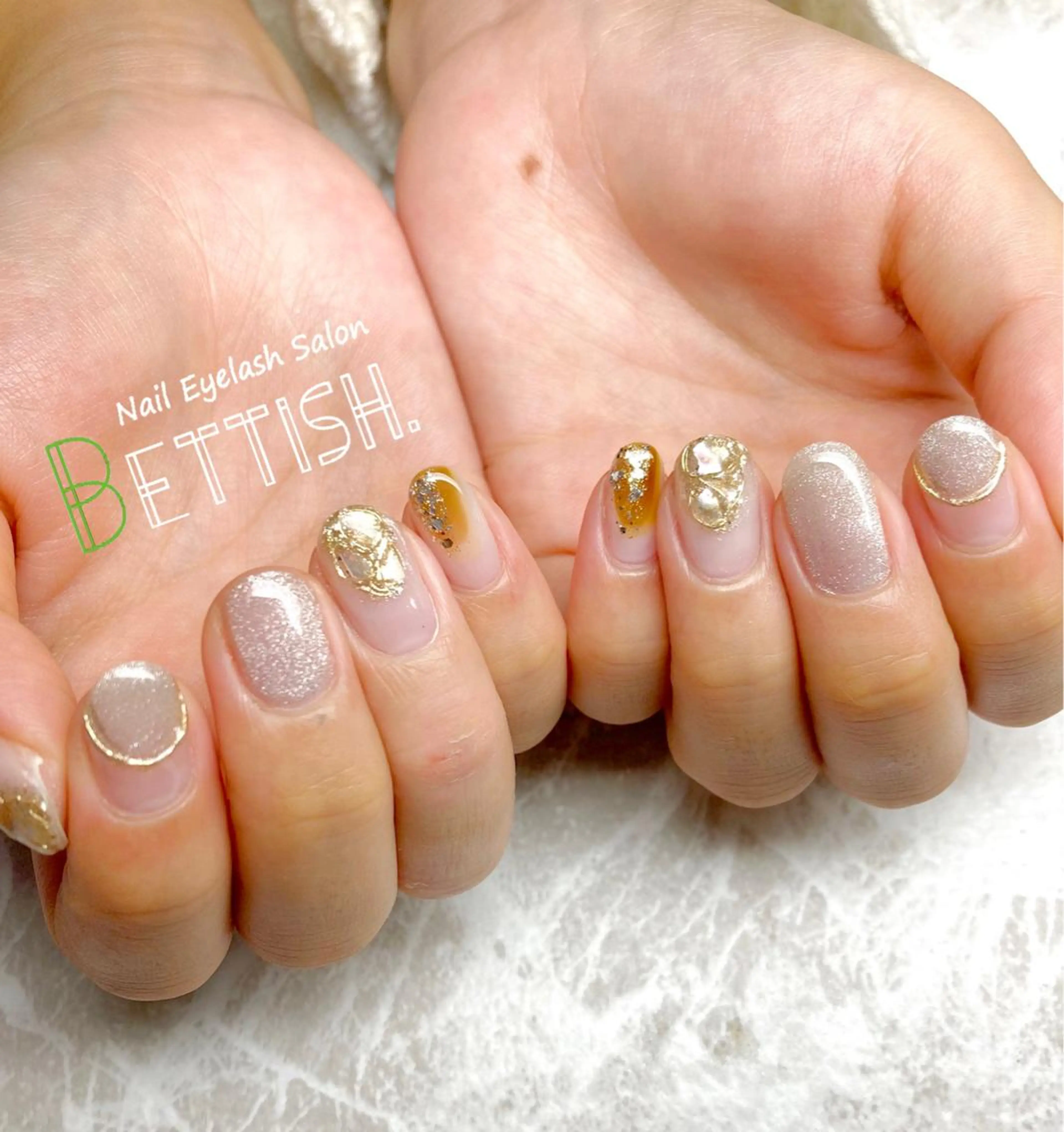 ネイル BETTISH. KUMIKO☺︎︎のネイルデザイン