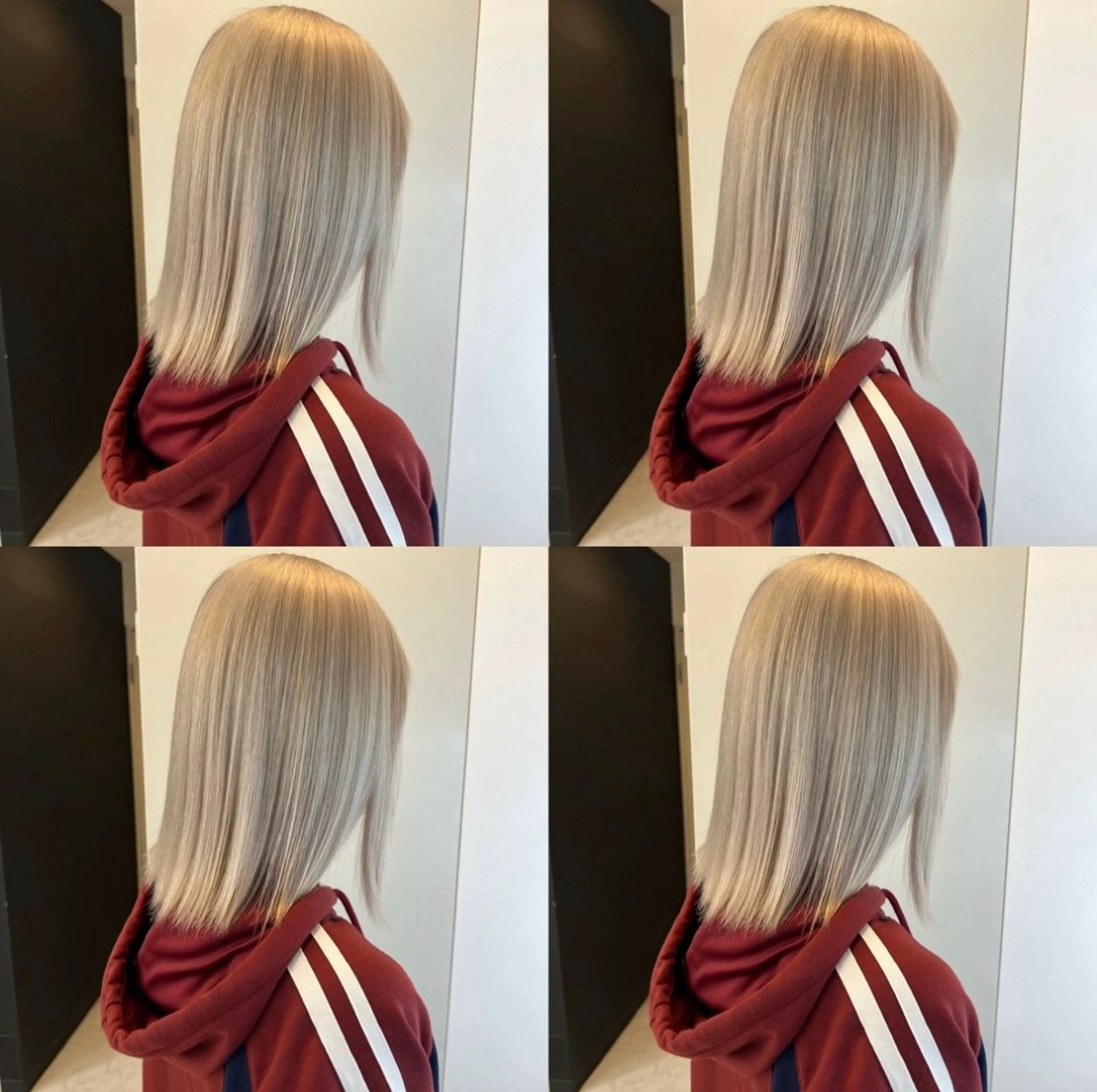 ミディアム カラー ヘアカラー トリートメント 髪質改善 /絹髪🫧ゆたかのヘアスタイル