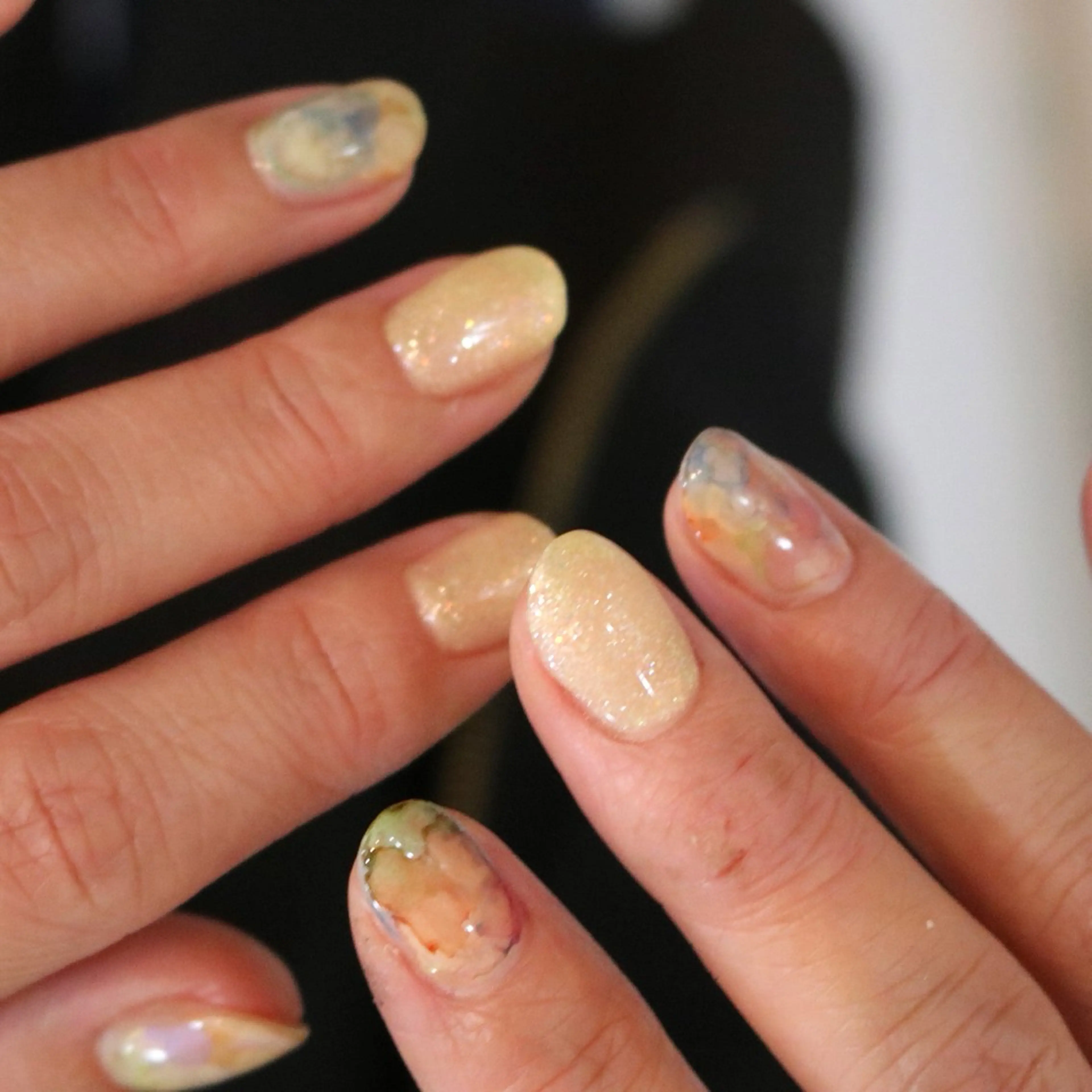 ネイル 大阪/堀江ニュアンス WAKABAのネイルデザイン