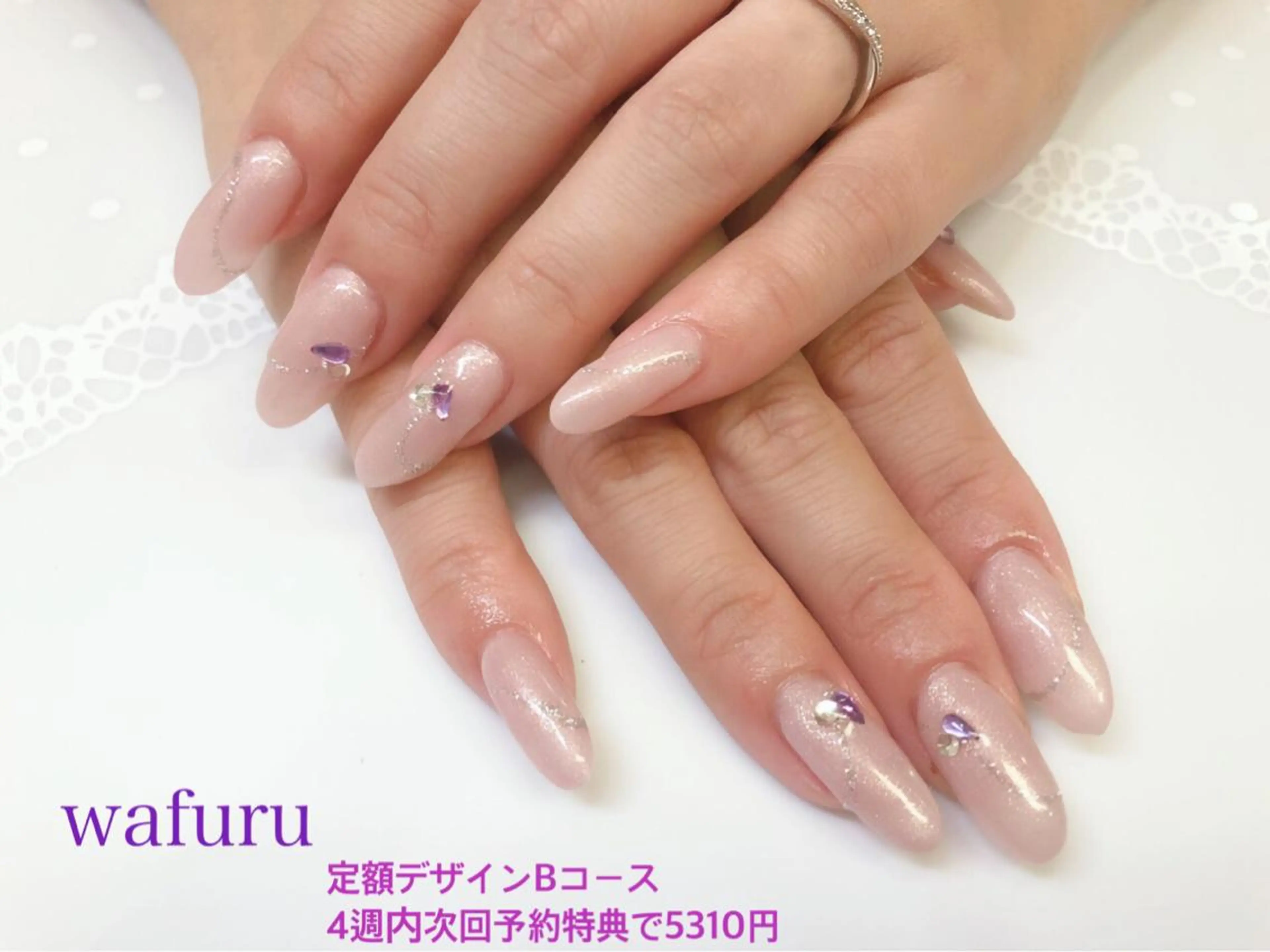 ネイル 和風流 wafuruのネイルデザイン