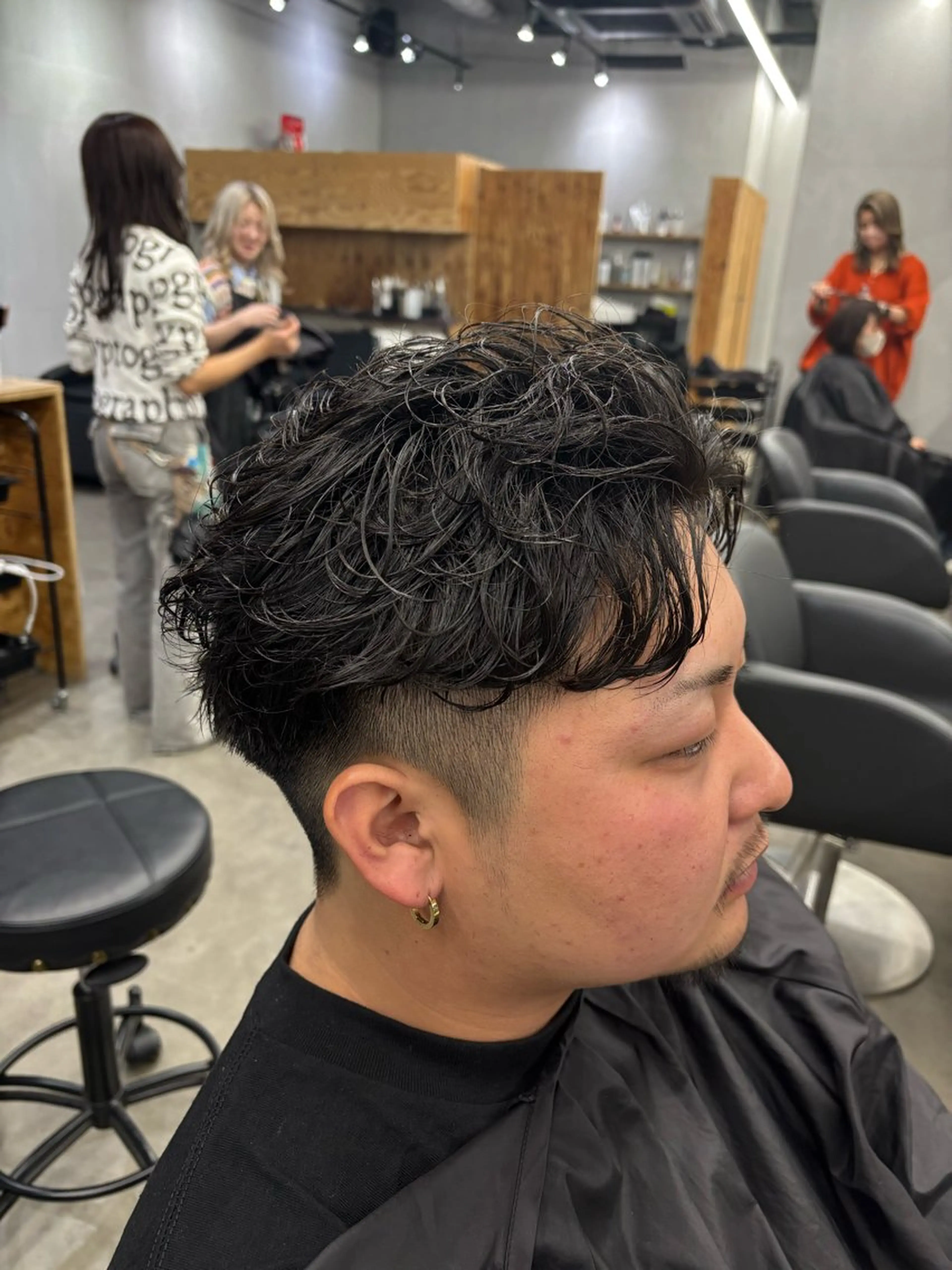 ショート パーマ メンズ カット パーマ トリートメント メンズ支持率NO.1 マサキのヘアスタイル