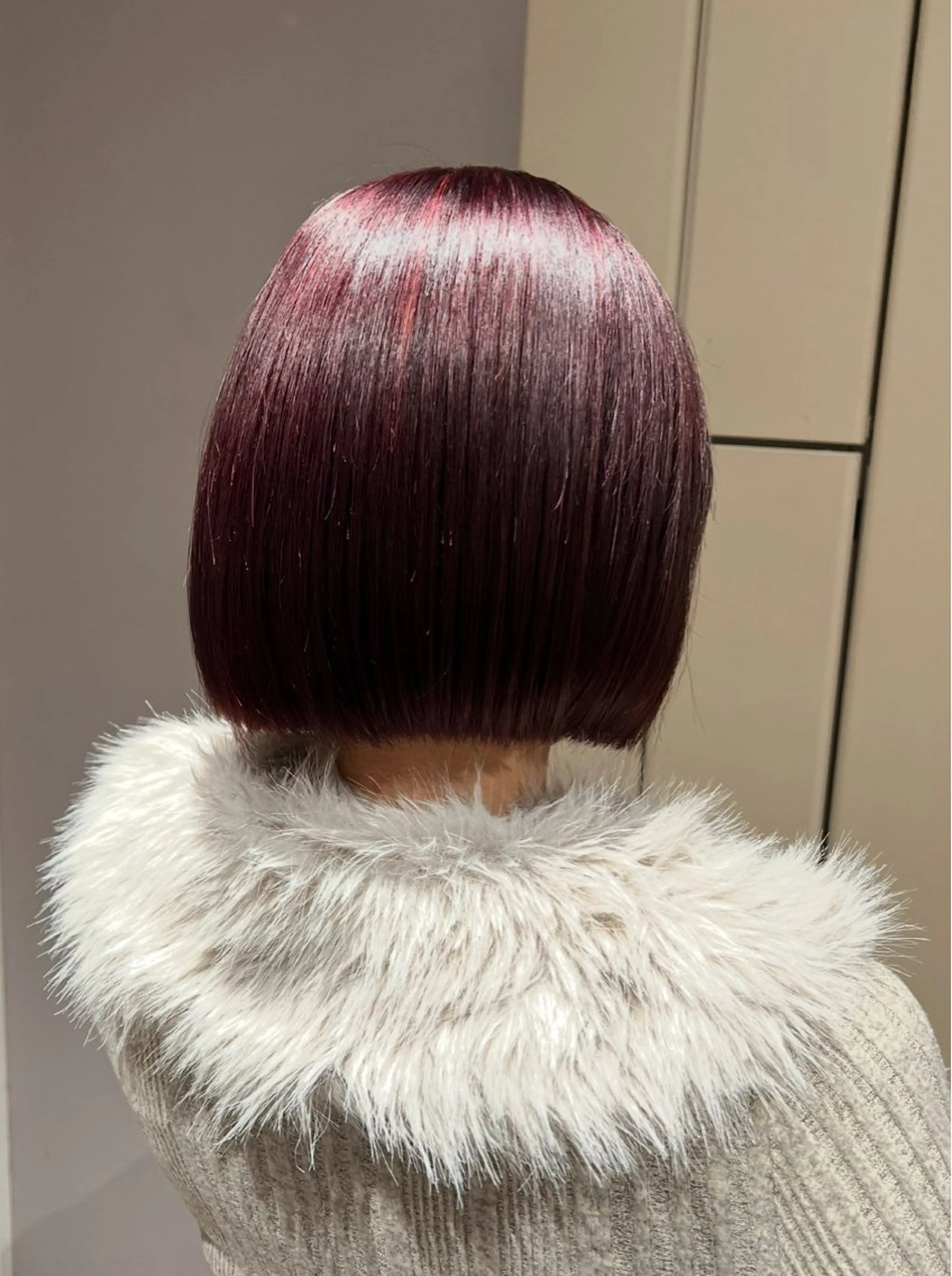 aya / ニュアンスカラーのヘアスタイル