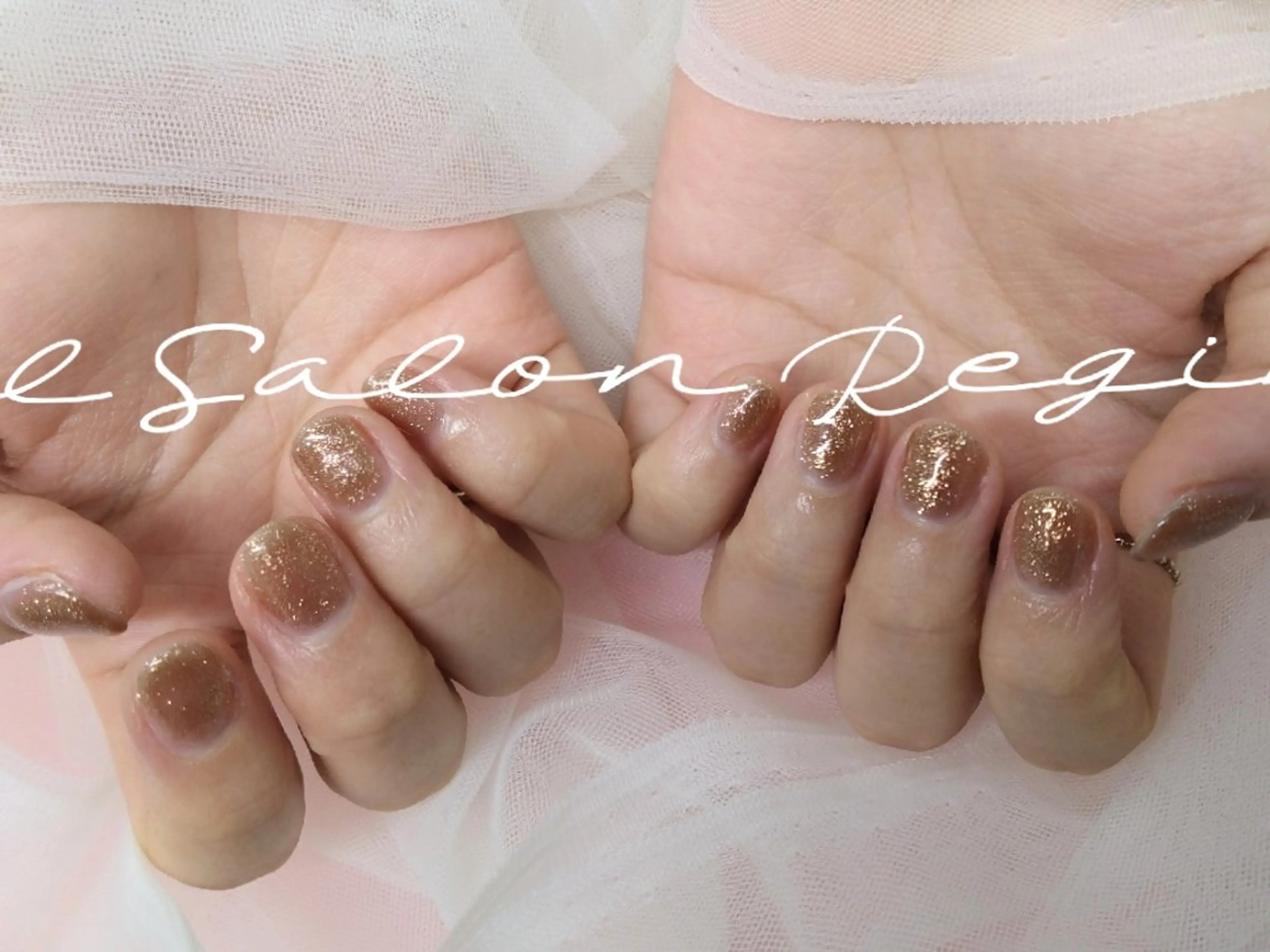 ネイル アートネイル べっ甲ネイル チークネイル クリアネイル 長さ出し N.S.R 上野御徒町のネイルデザイン