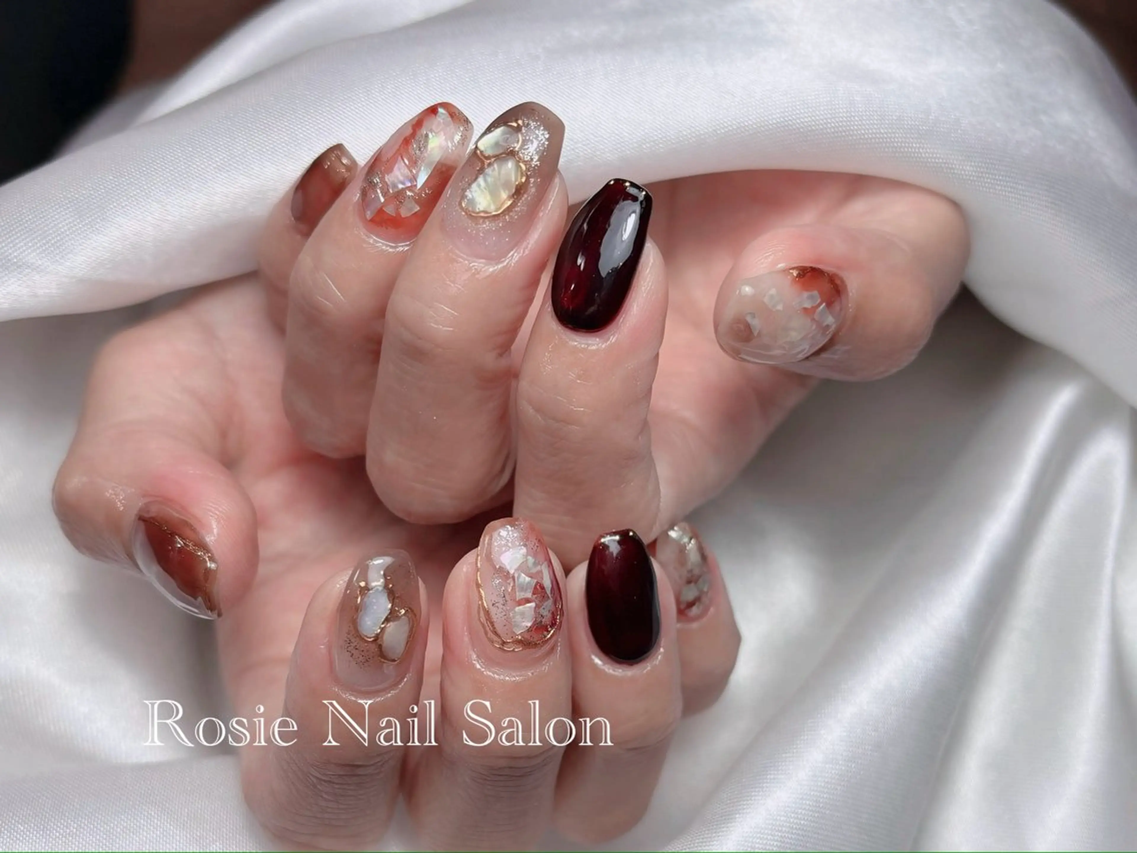 ネイル Rosie Nail サロン南越谷のネイルデザイン