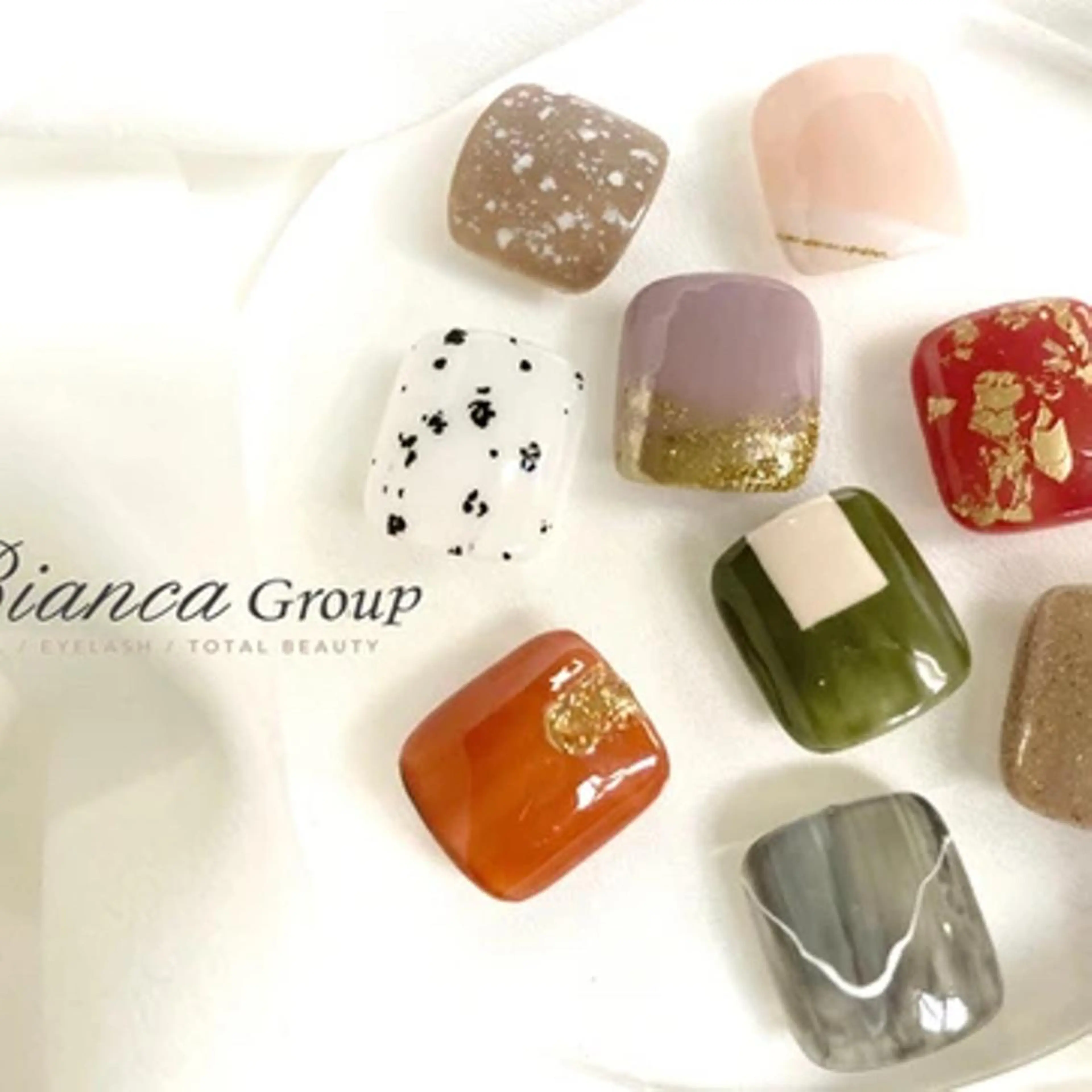 ネイル フットネイル 🫧Bianca 北浦和🫧野原のネイルデザイン