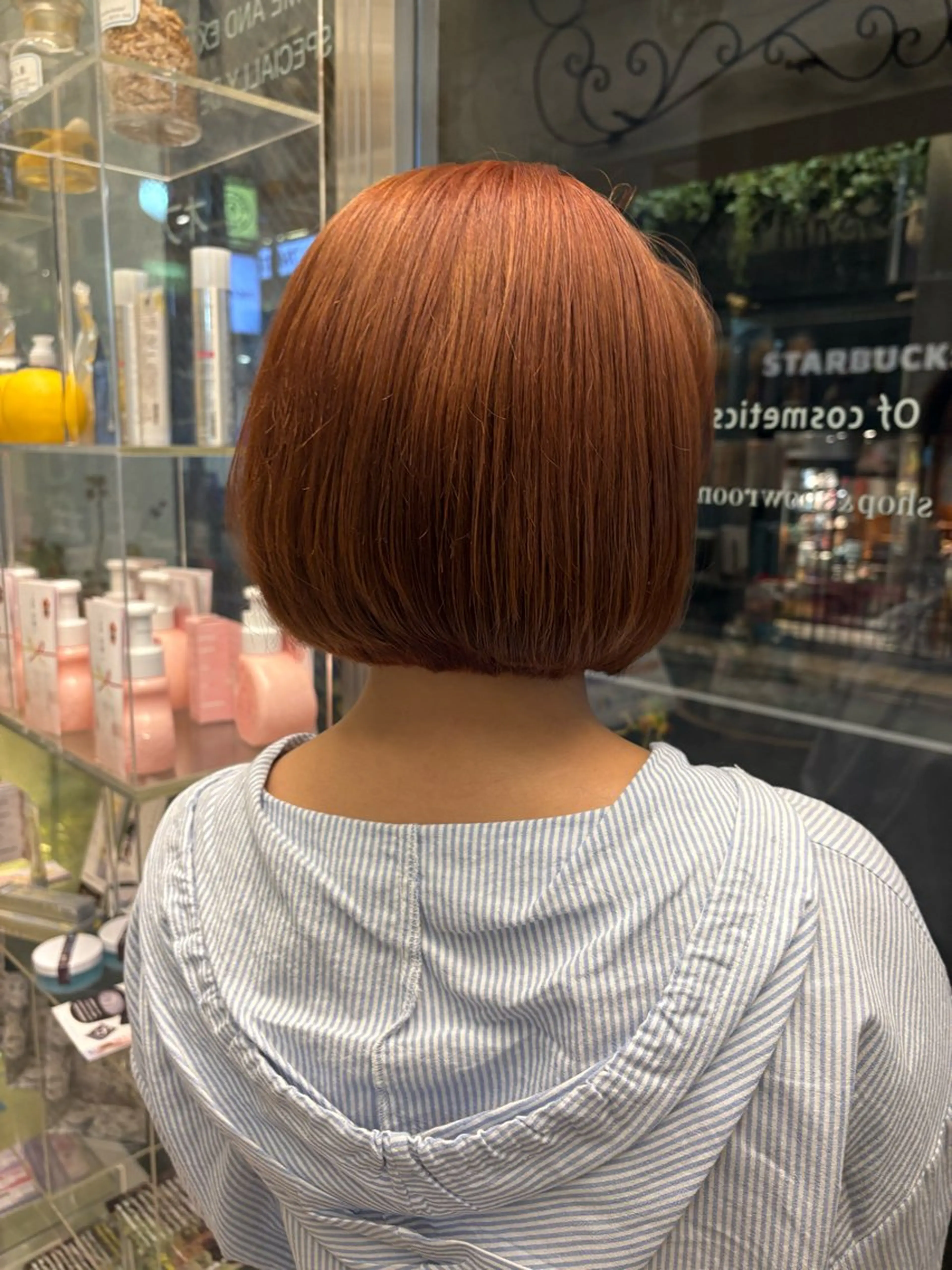 ショート ボブ カット 表参道/ 🤍IKUMIのヘアスタイル