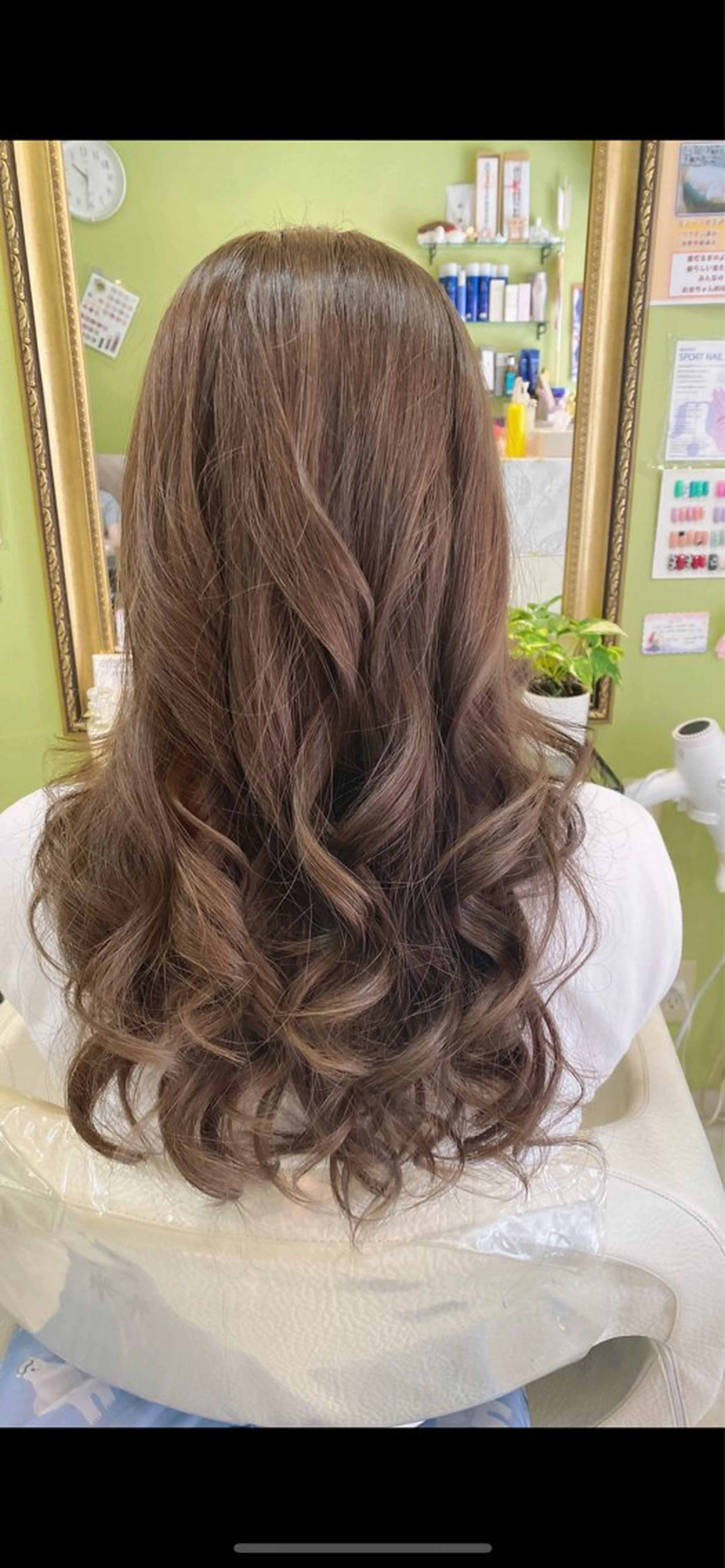 カット+カラー+トリートメントの写真