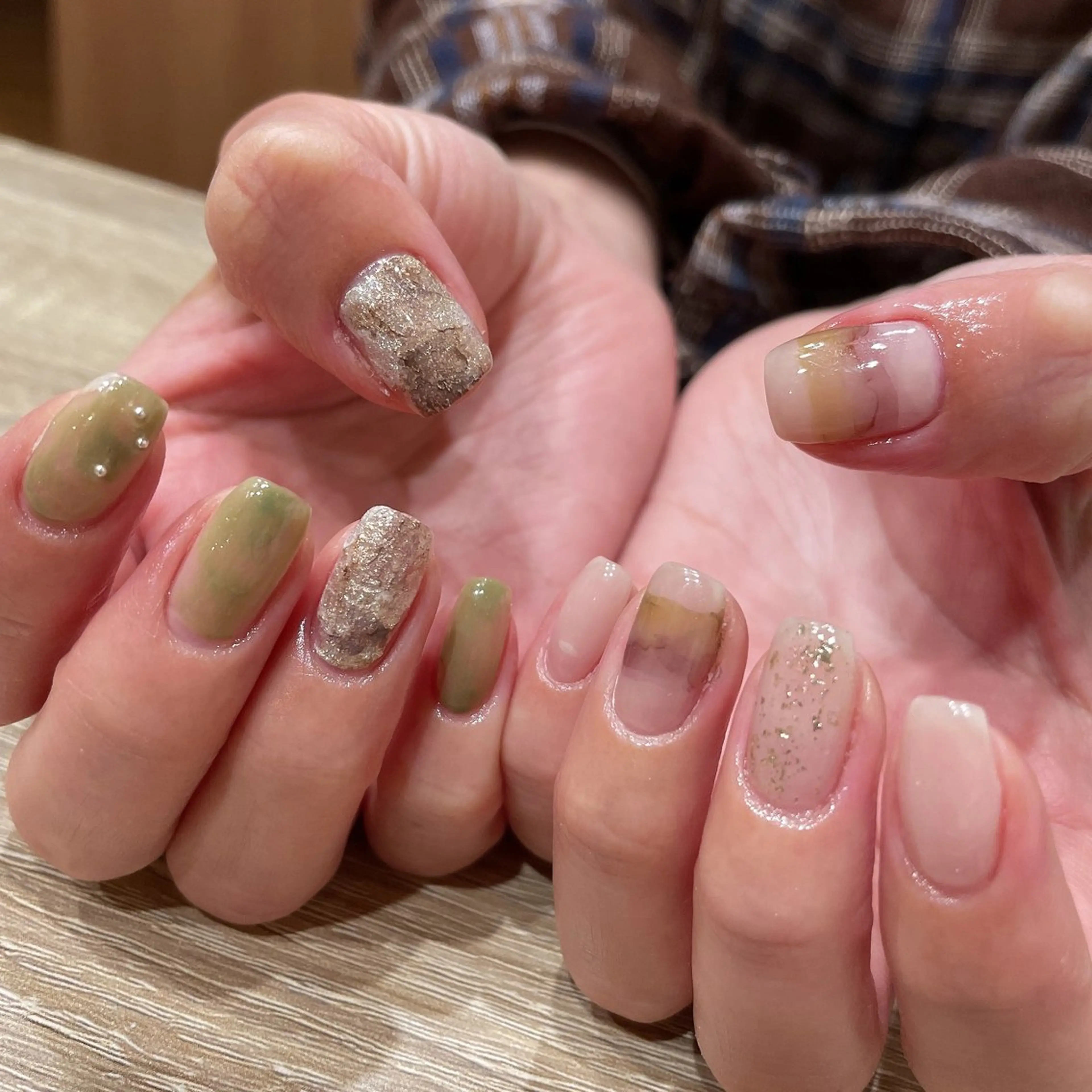 ネイル ハンドネイル liberté所属・liberté🫧 新小岩のネイルデザイン