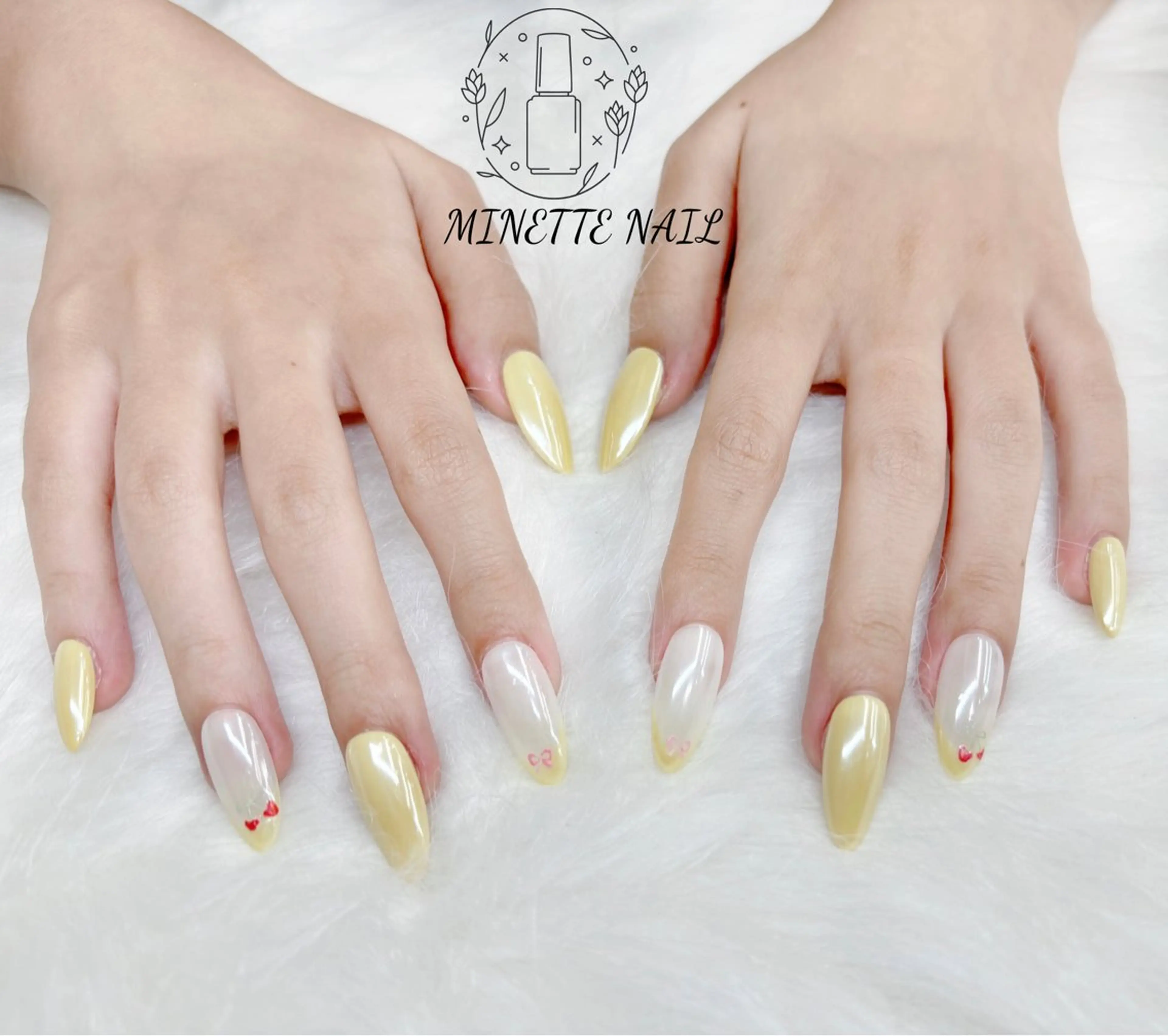 ネイル Minette nailHuongのネイルデザイン