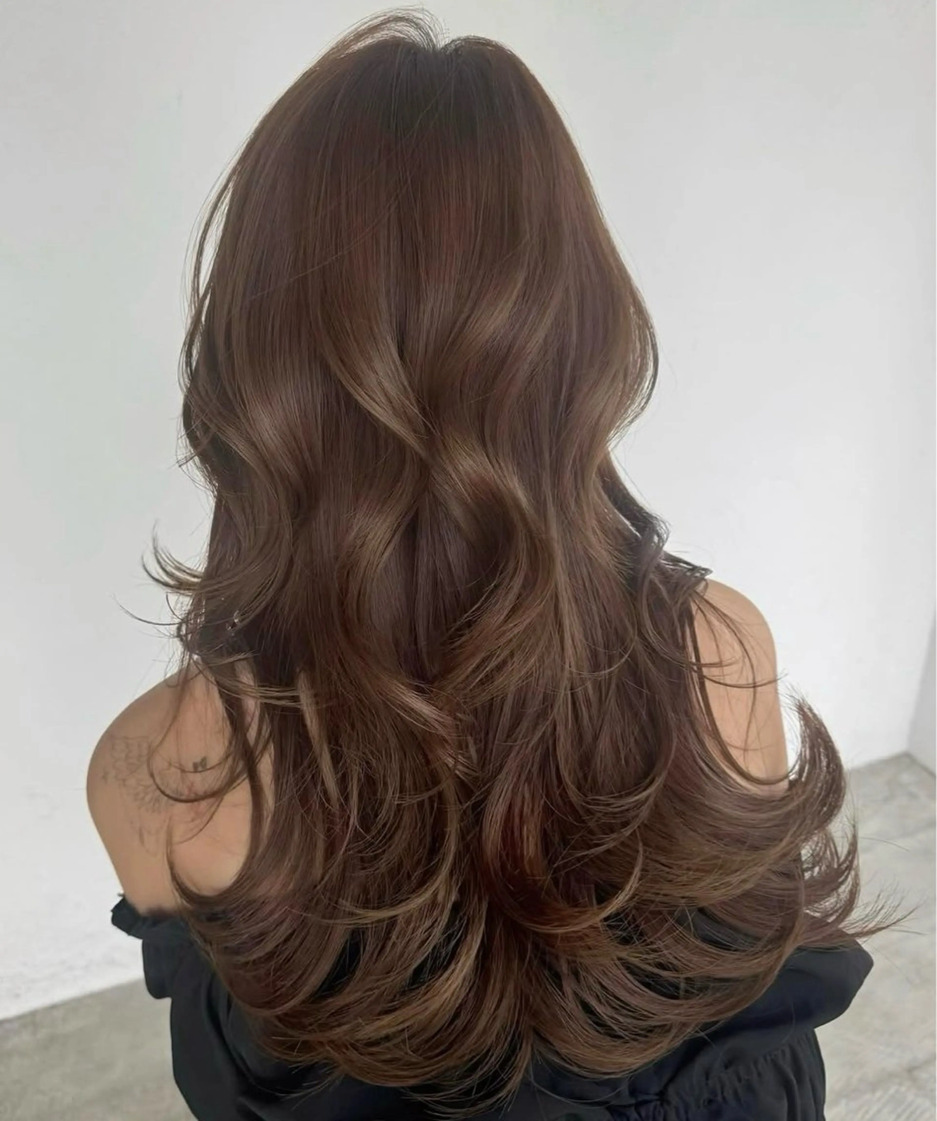 カラー ヘアカラー ALBUM池袋 なるきやのヘアスタイル
