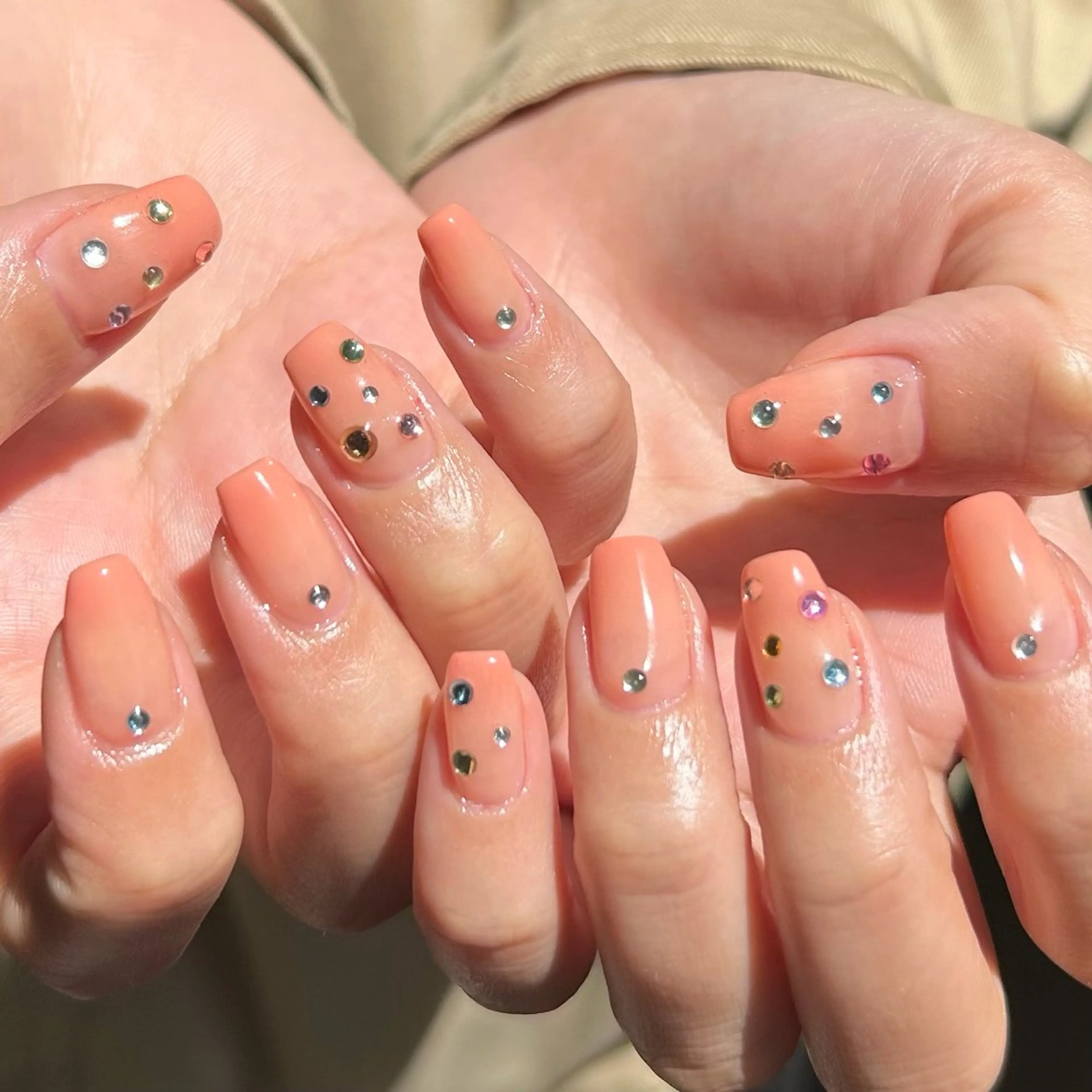 ネイル shine'an fuka🌿🫧のネイルデザイン