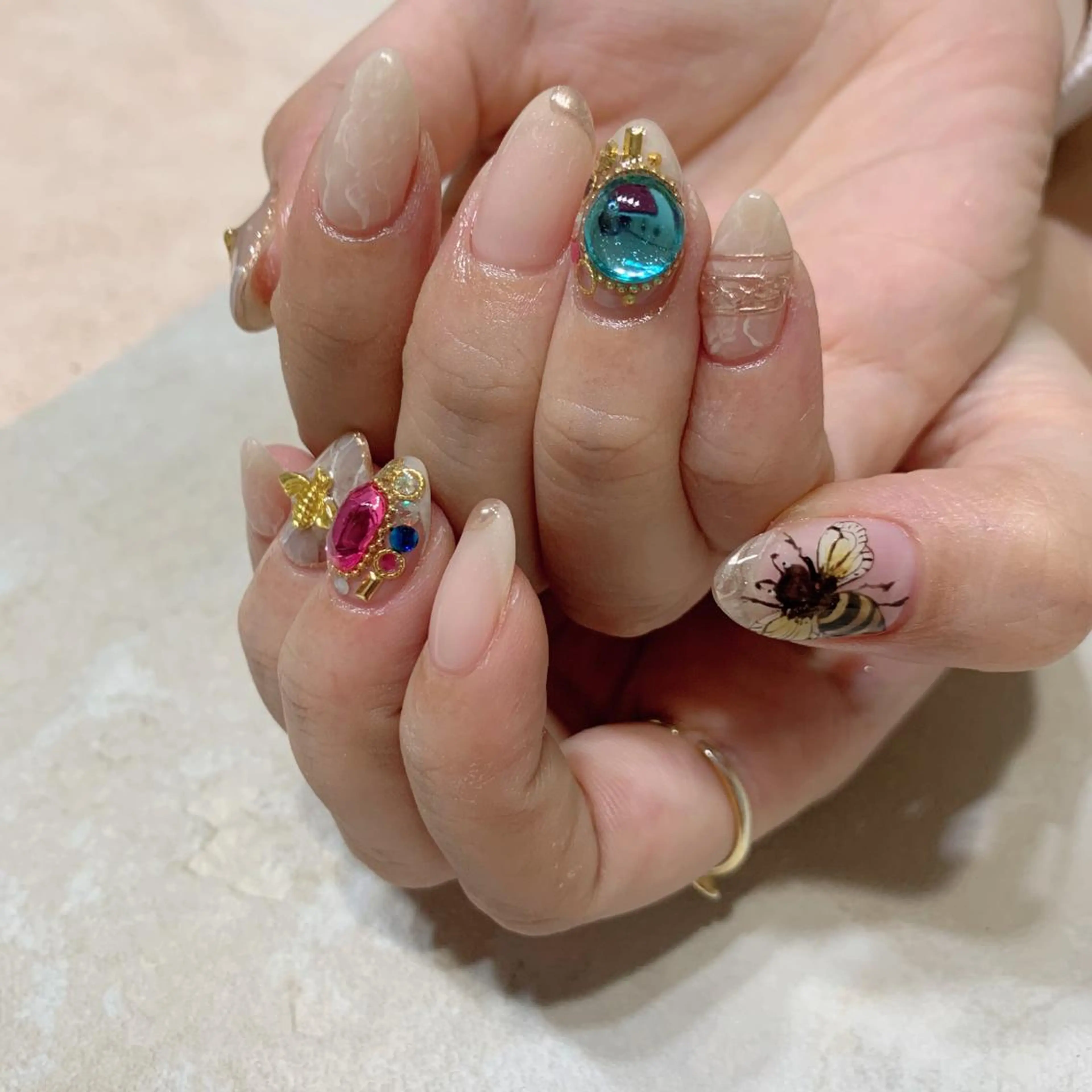 ネイル 春日井ネイルサロン iroのネイルデザイン