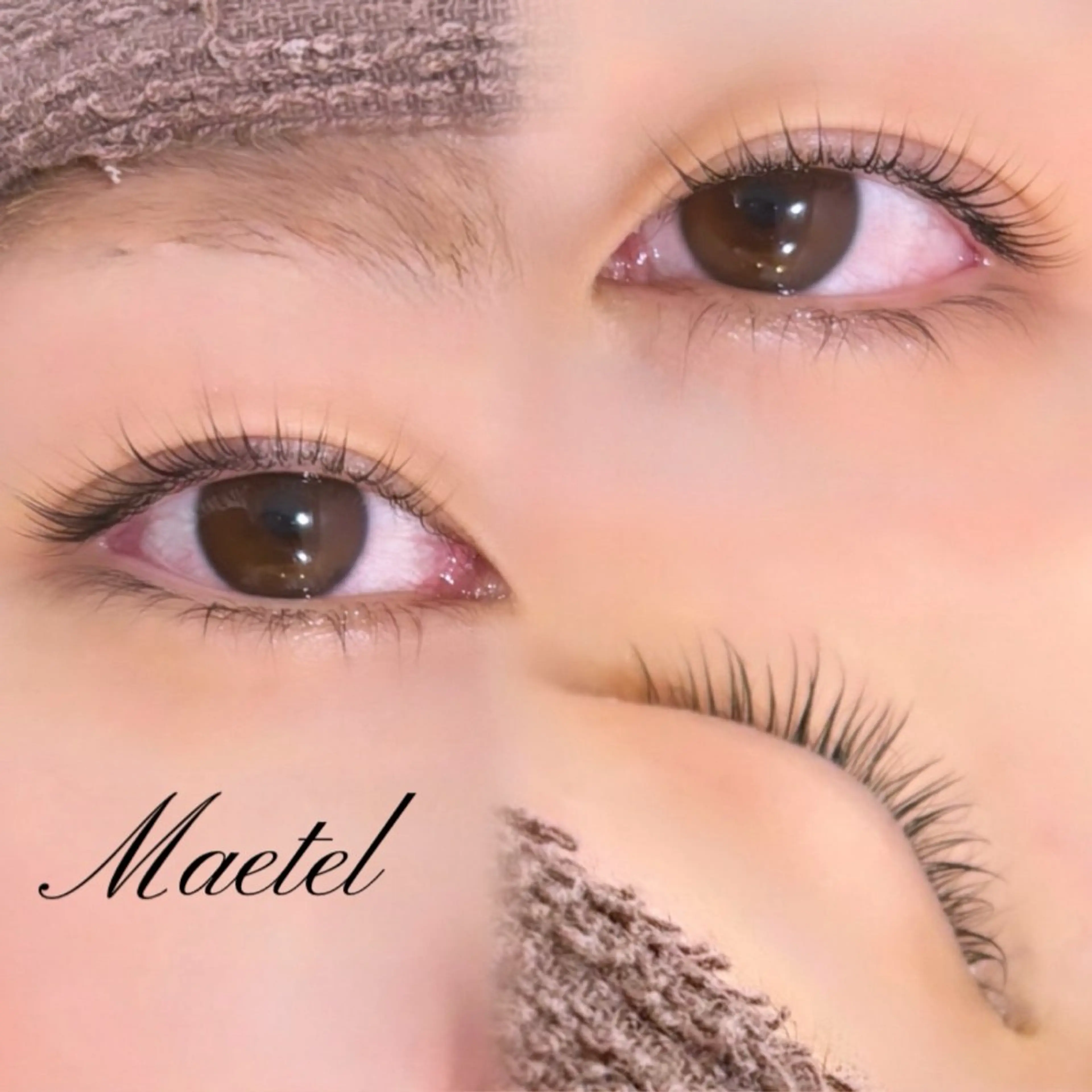 マツエク・マツパ 佐藤 寧彩のマツエク・マツパデザイン