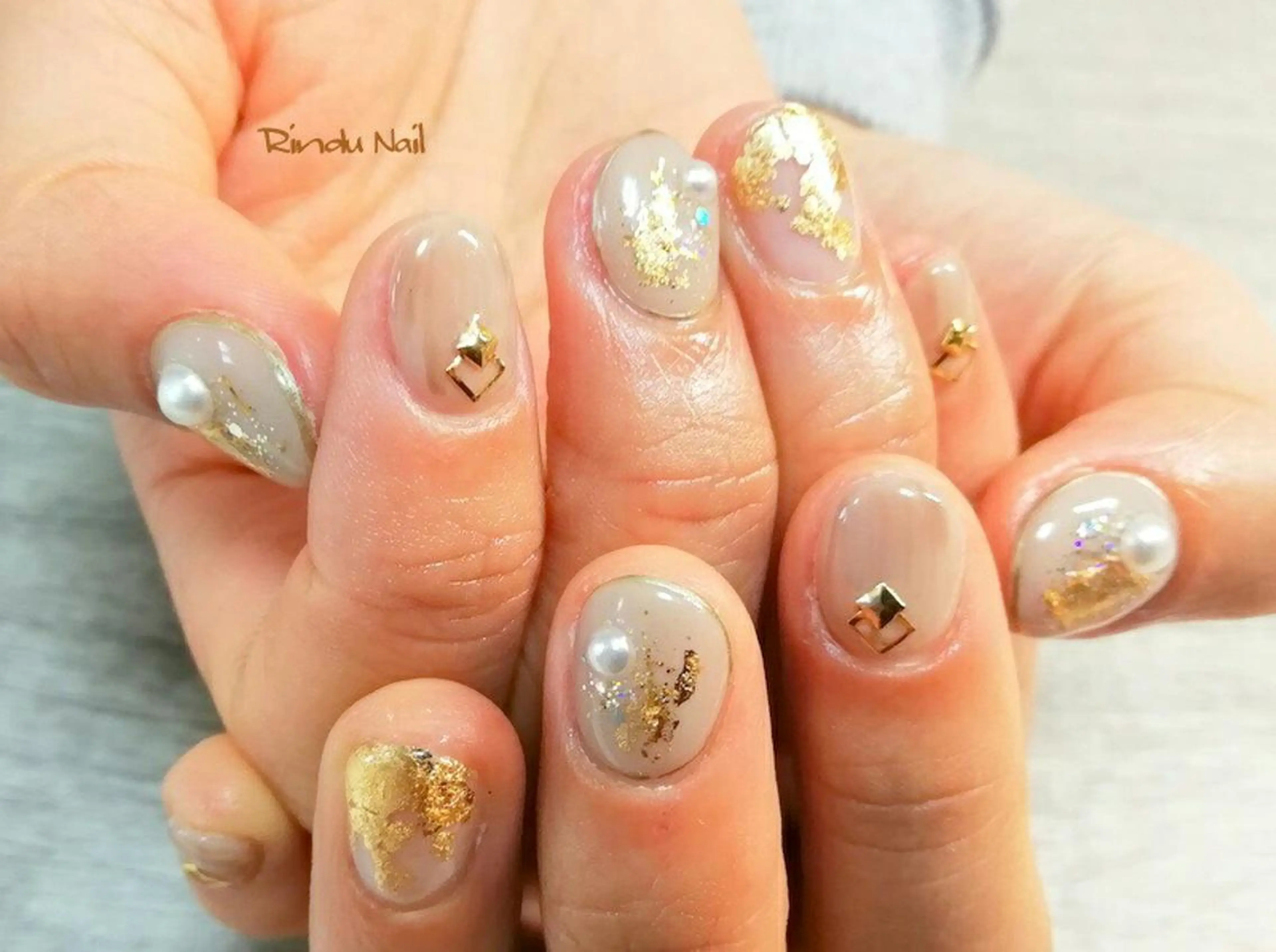 ネイル Rindu Nail 名駅miniのネイルデザイン
