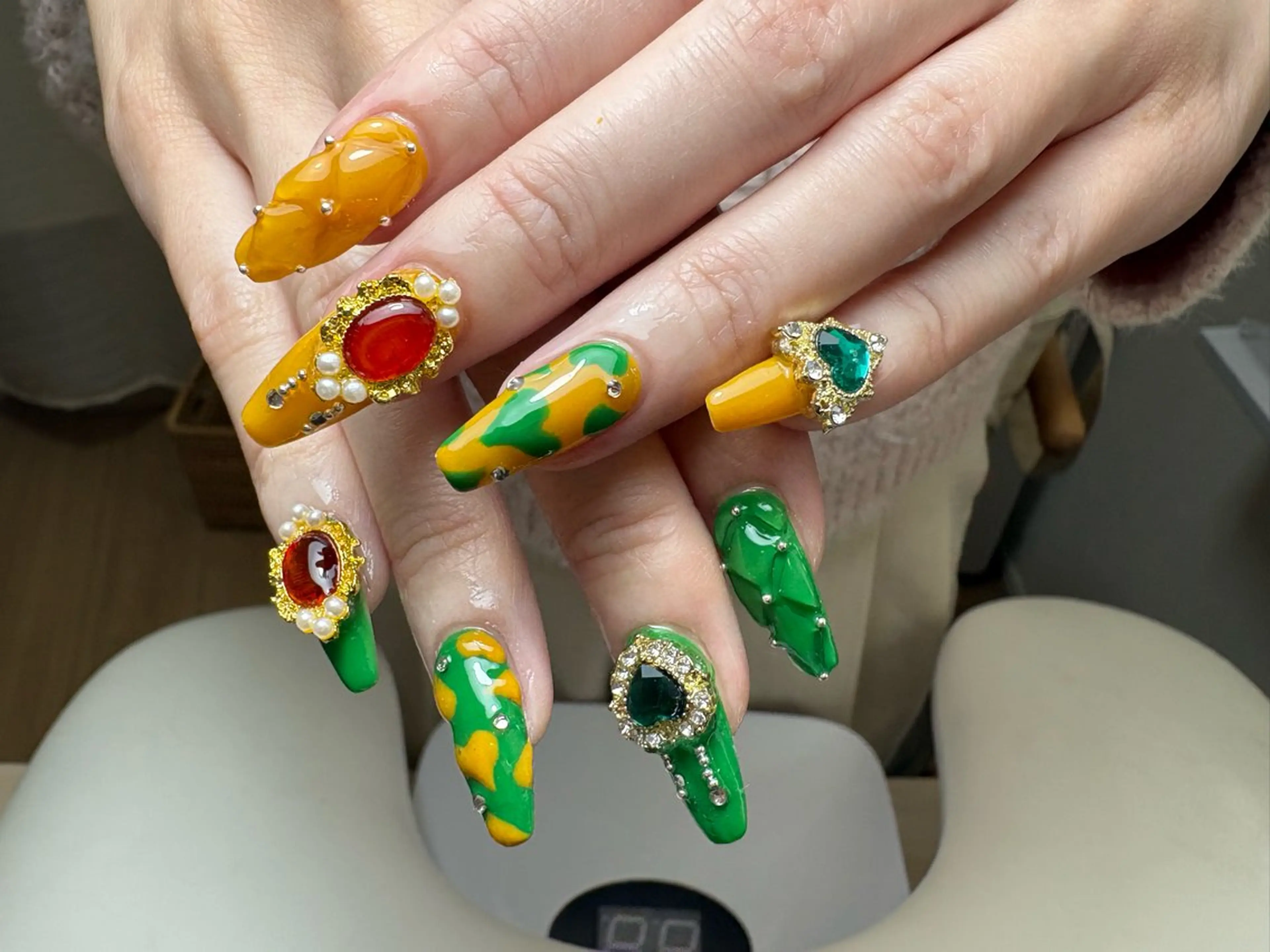 ネイル ハンドネイル m.nail mayumiのネイルデザイン