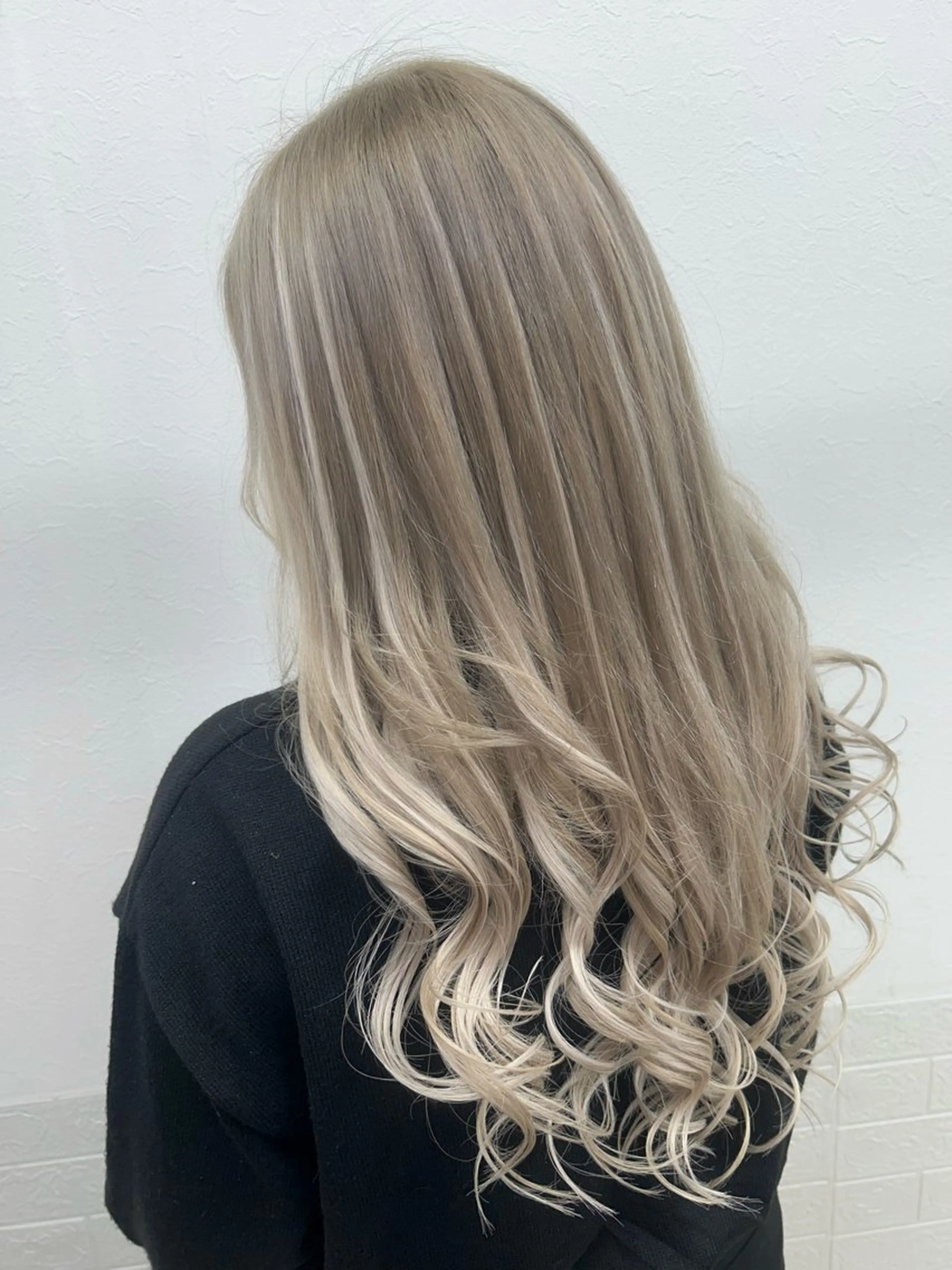 ダブルスキルエクステ /羽エクステ白石宇由のヘアスタイル