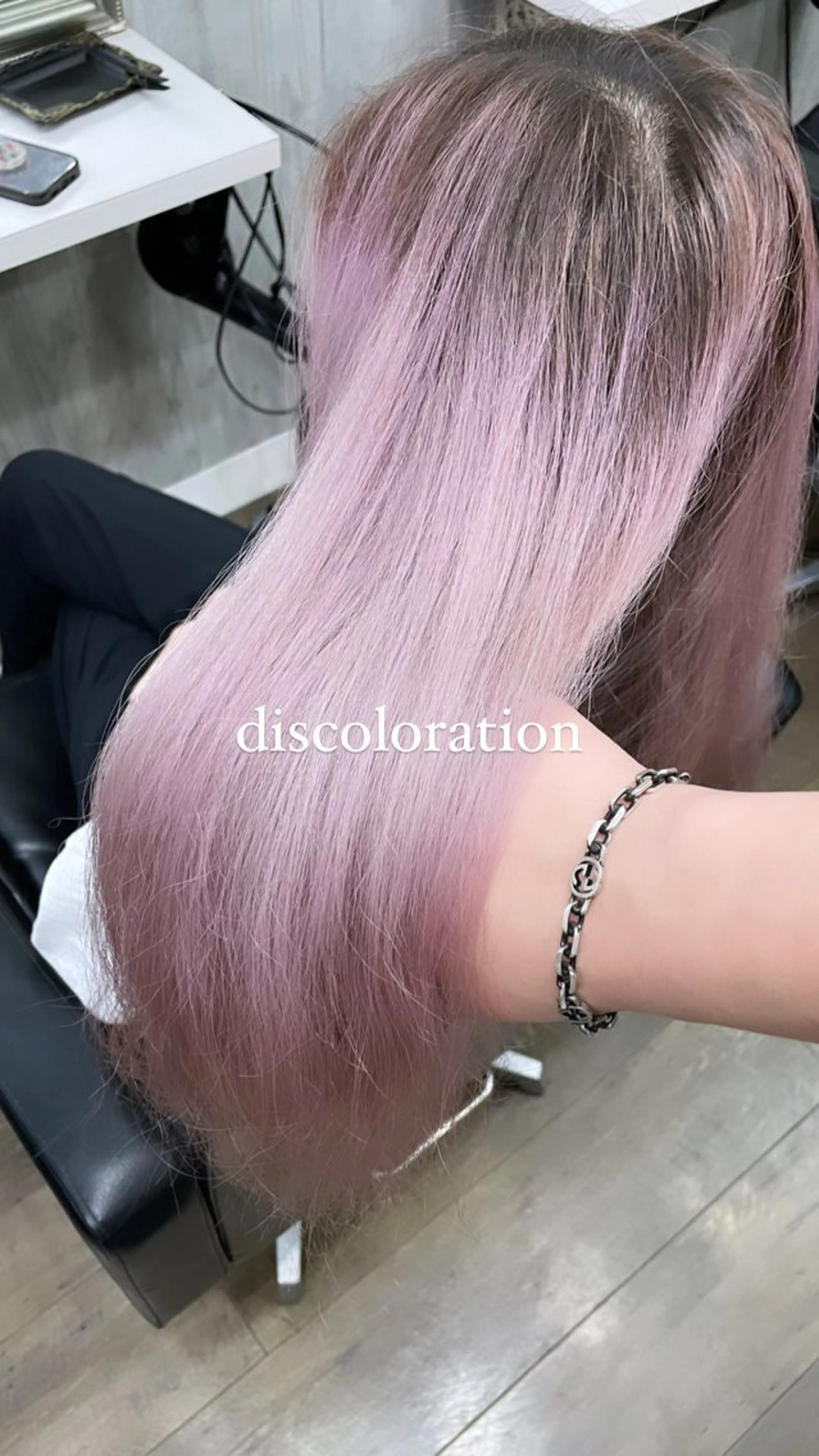 ロング カラー カット ヘアカラー トリートメント 💎✨️NoVal by siestaのヘアスタイル