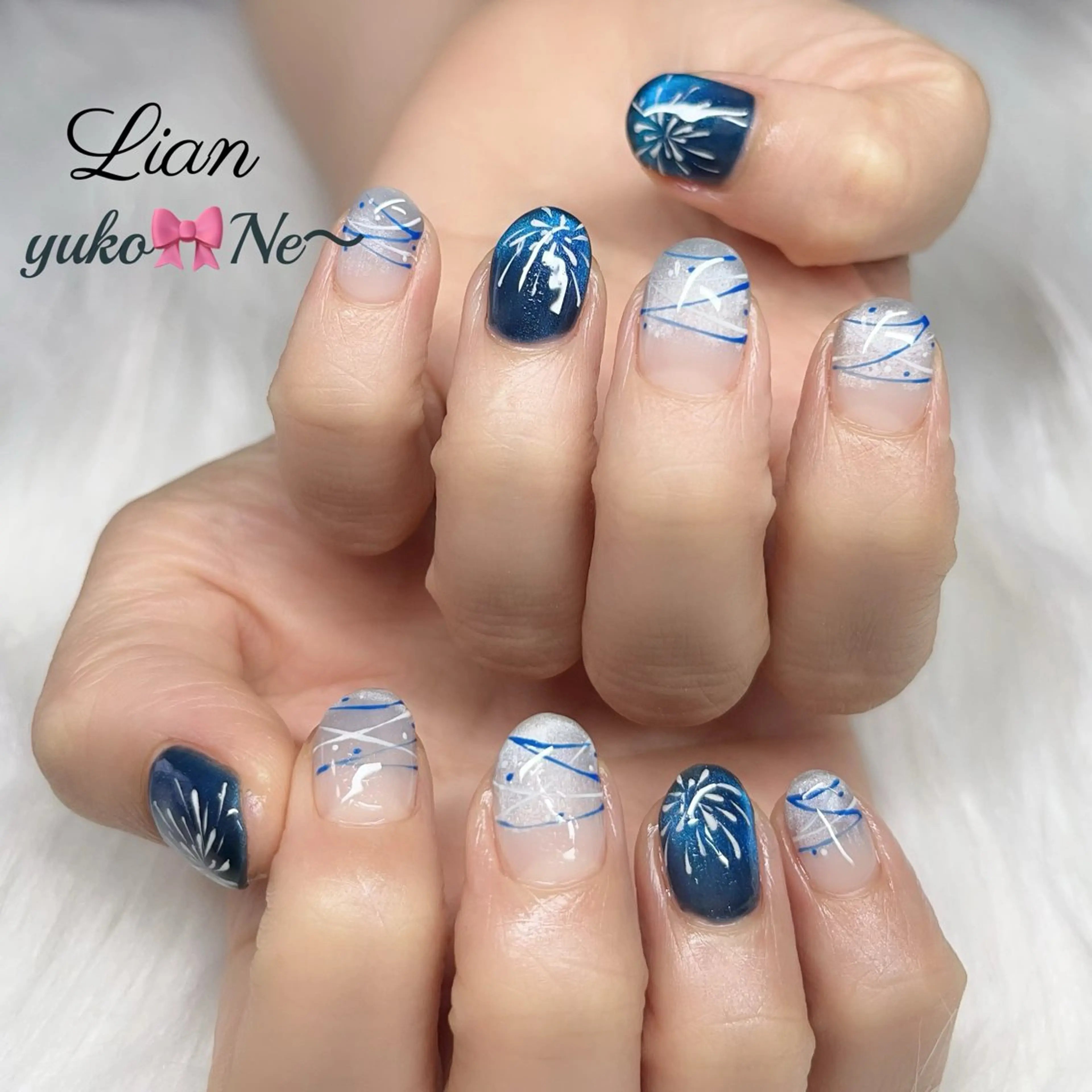 ネイル ネイルサロン　Lian所属・Lian Yulilianのネイルデザイン