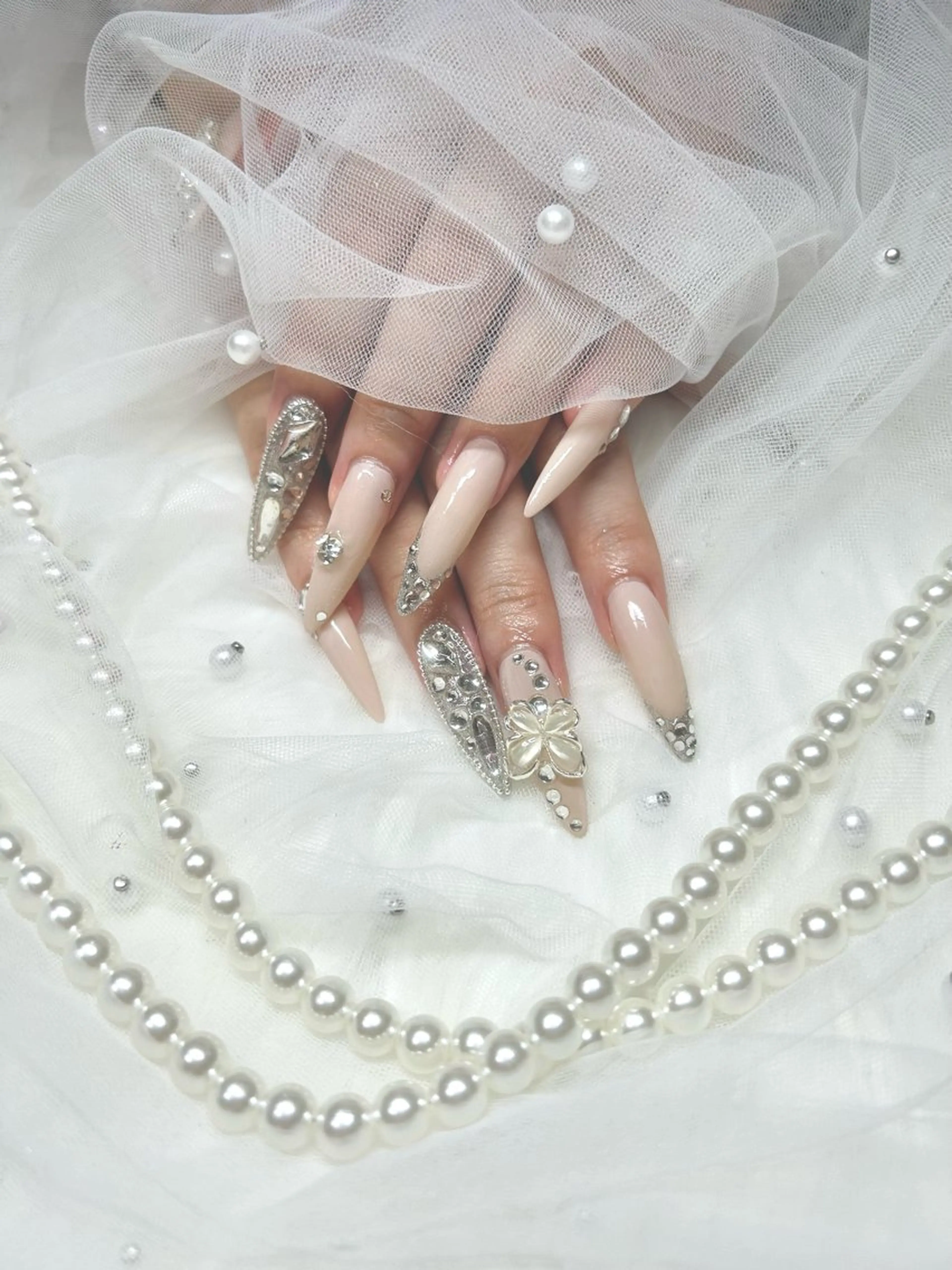 ネイル ハンドネイル 【Laule‘a 】のネイルデザイン