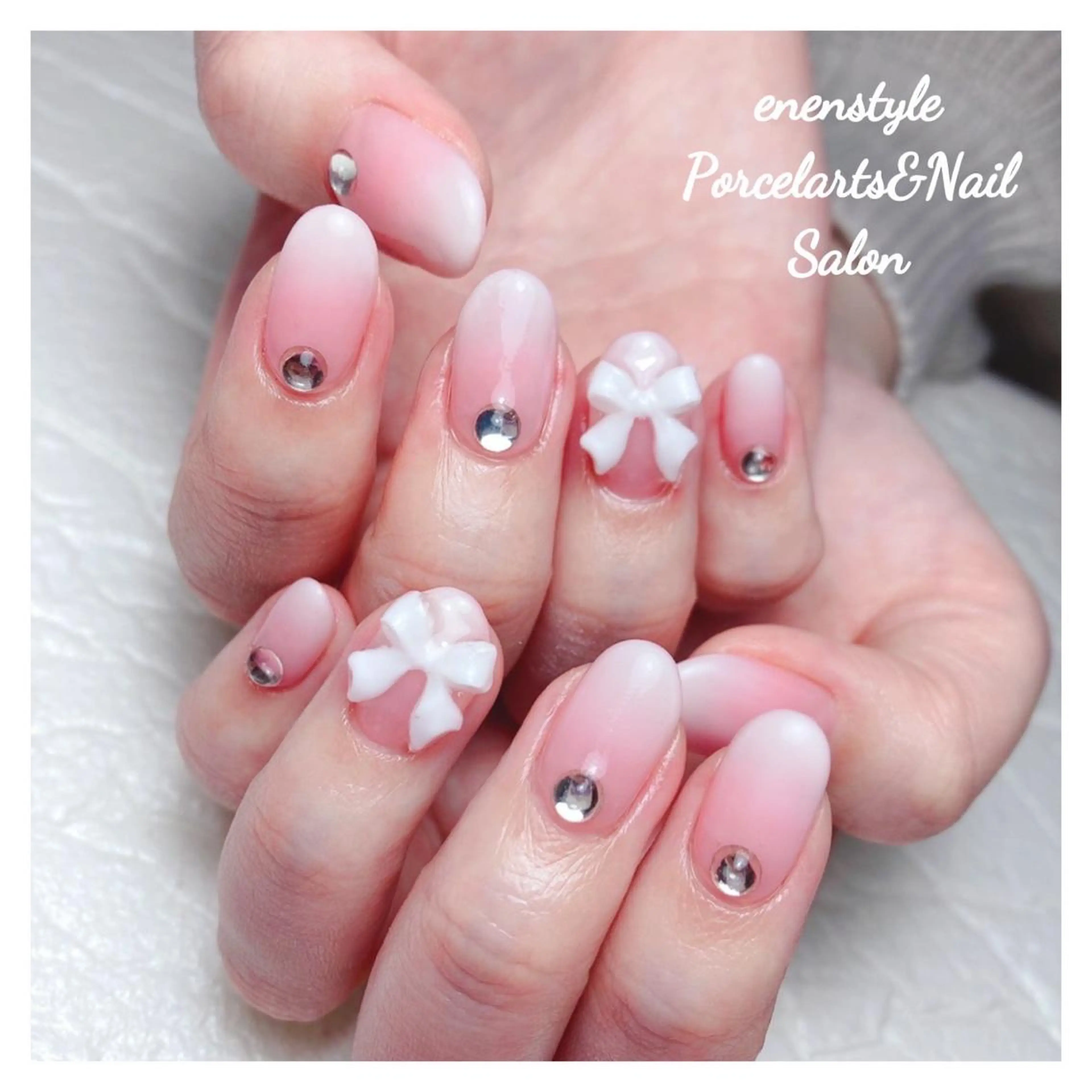 ミディアム ネイル 👑enen style👑のネイルデザイン