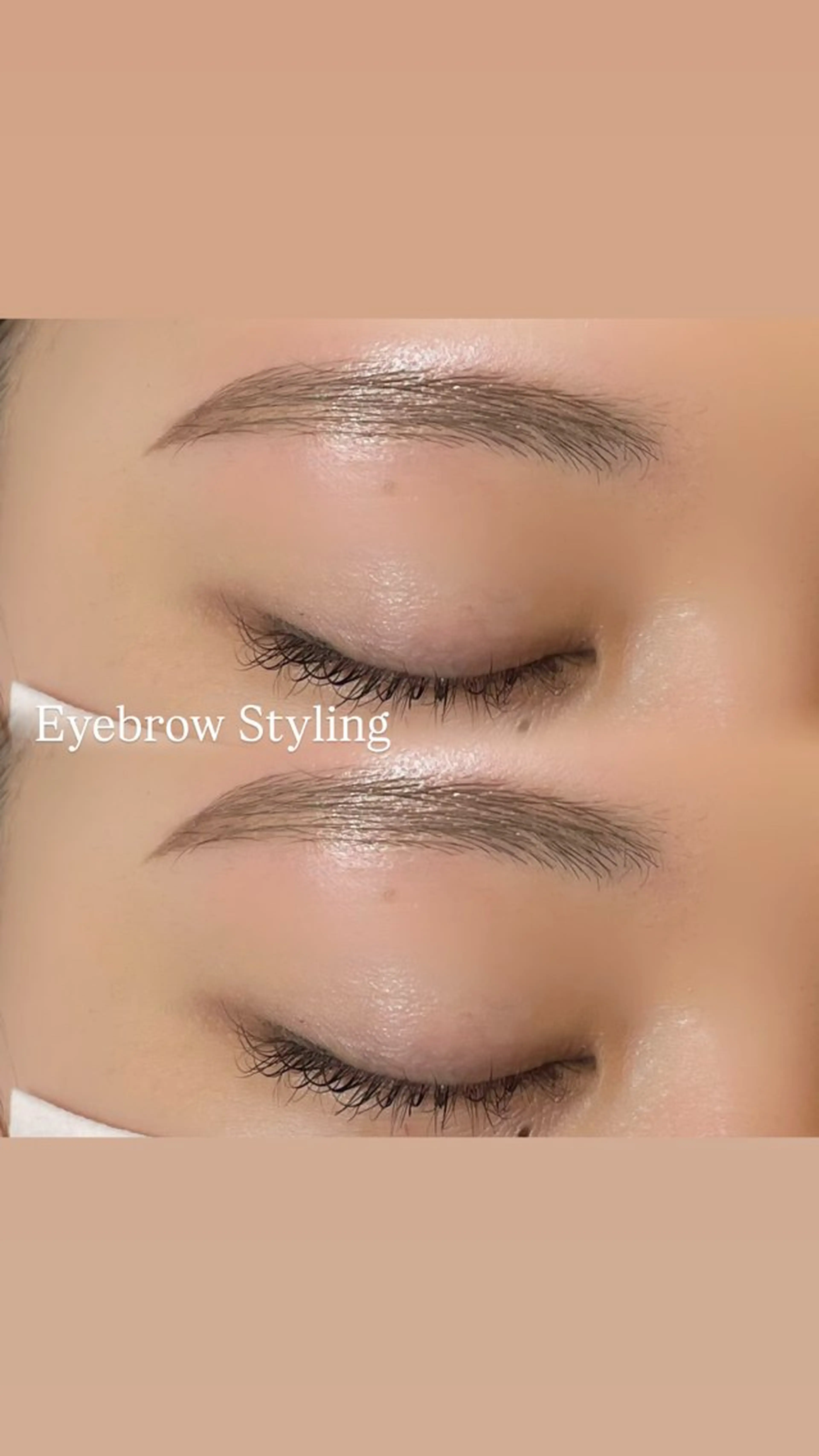 アイブロウ 眉毛ワックス脱毛 Aoi⭐️ 心斎橋eyelashの眉毛・アイブロウイメージ